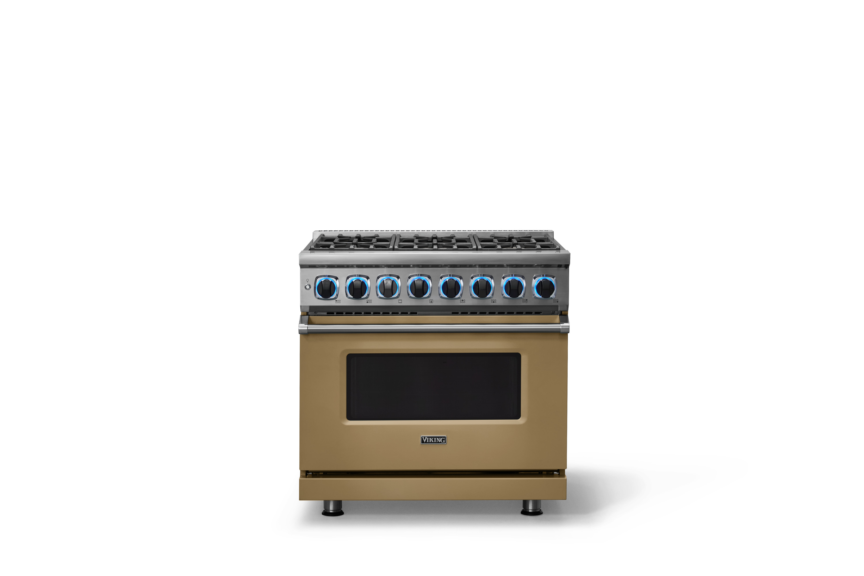 36"W. Dual Fuel Range VDR73626BGH