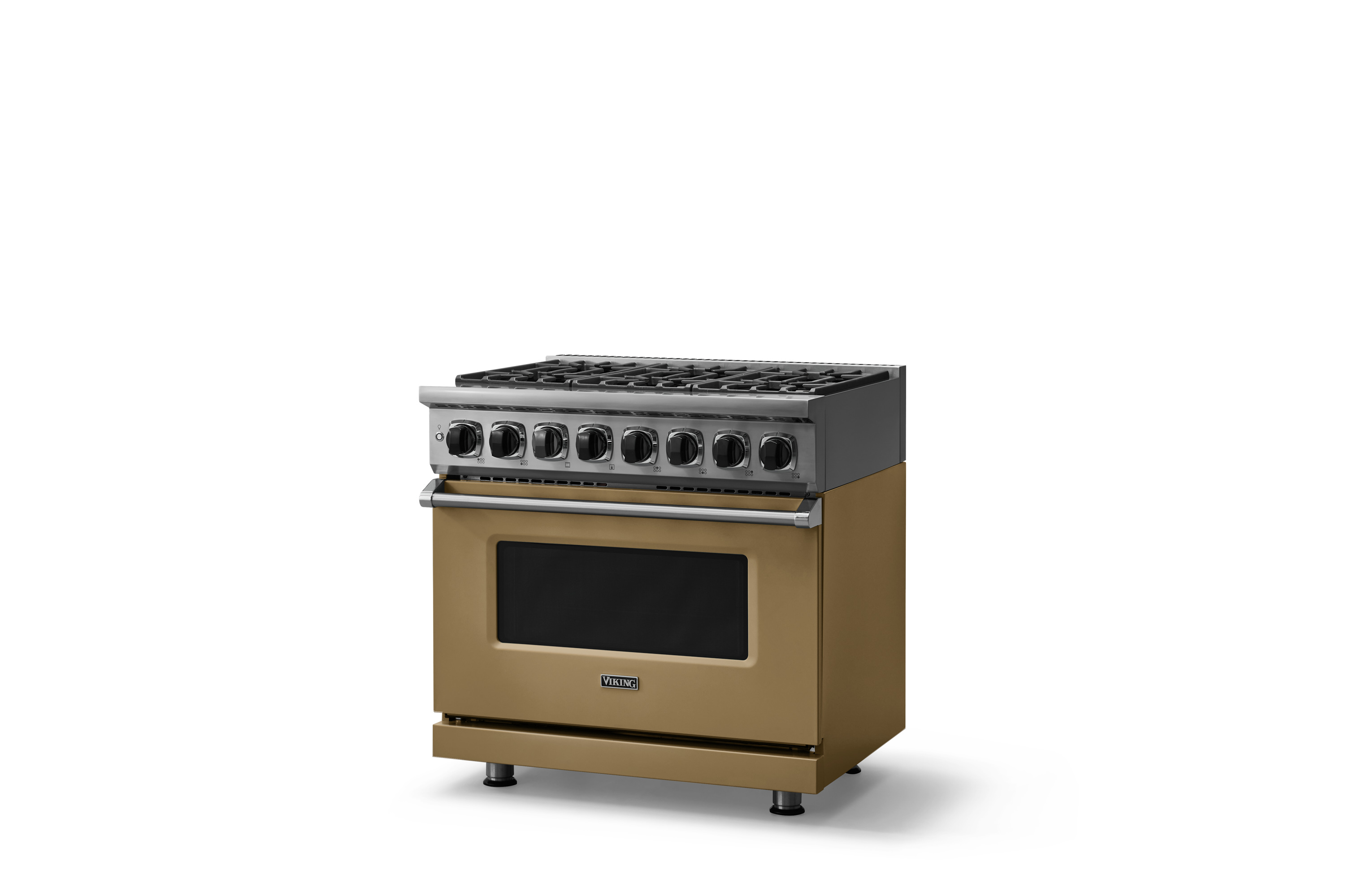 36"W. Dual Fuel Range VDR73626BGH