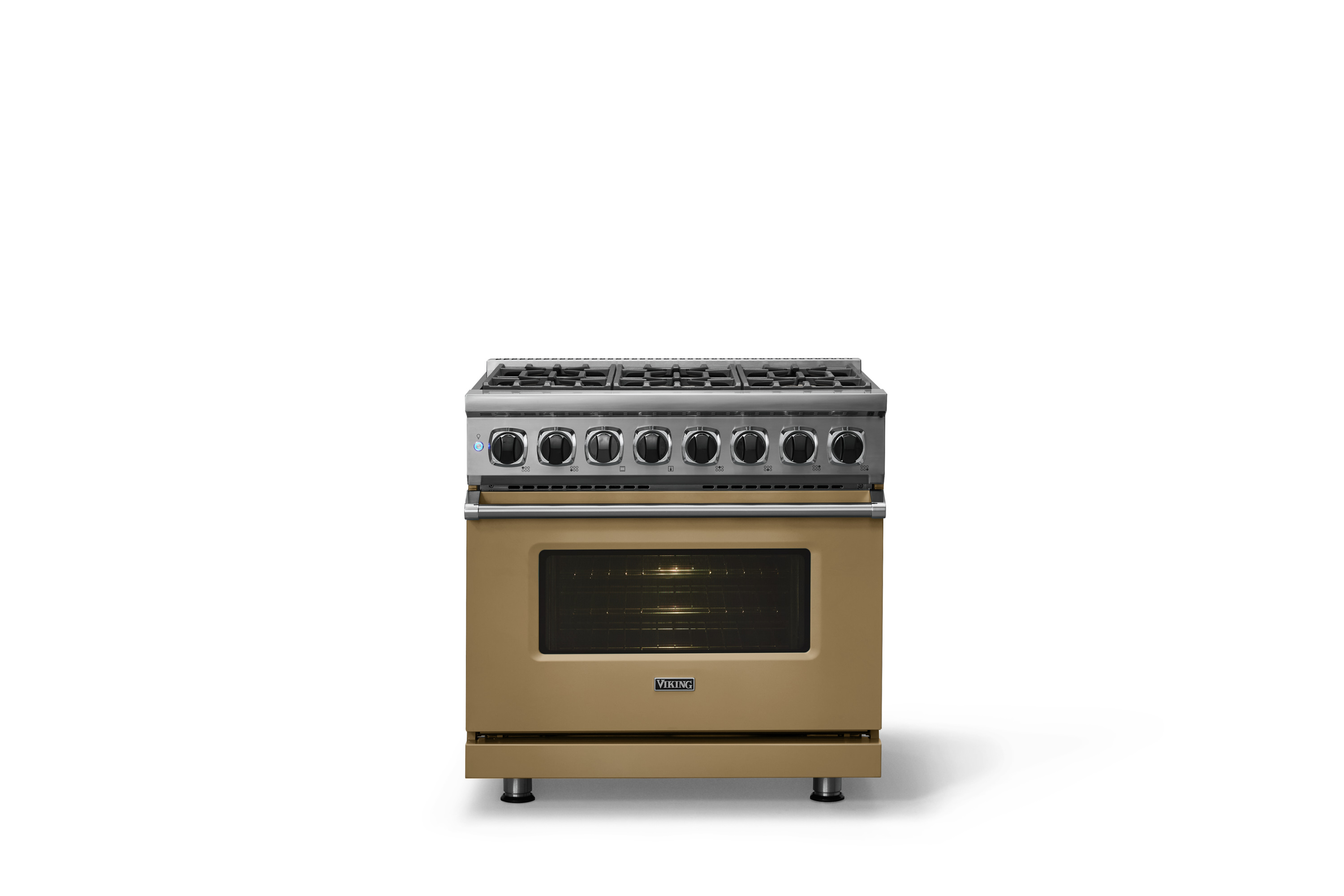 36"W. Dual Fuel Range VDR73626BGH