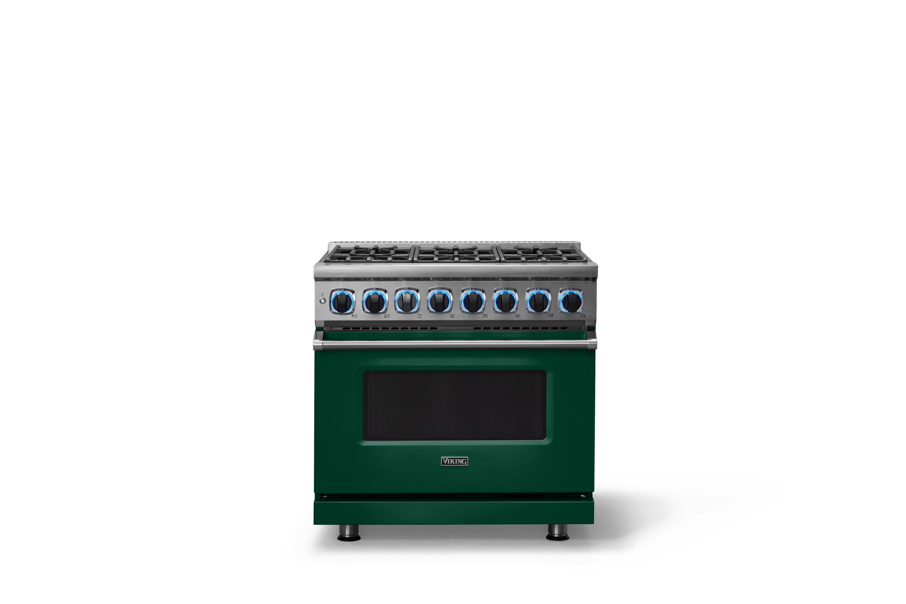 36"W. Dual Fuel Range VDR73626BIV