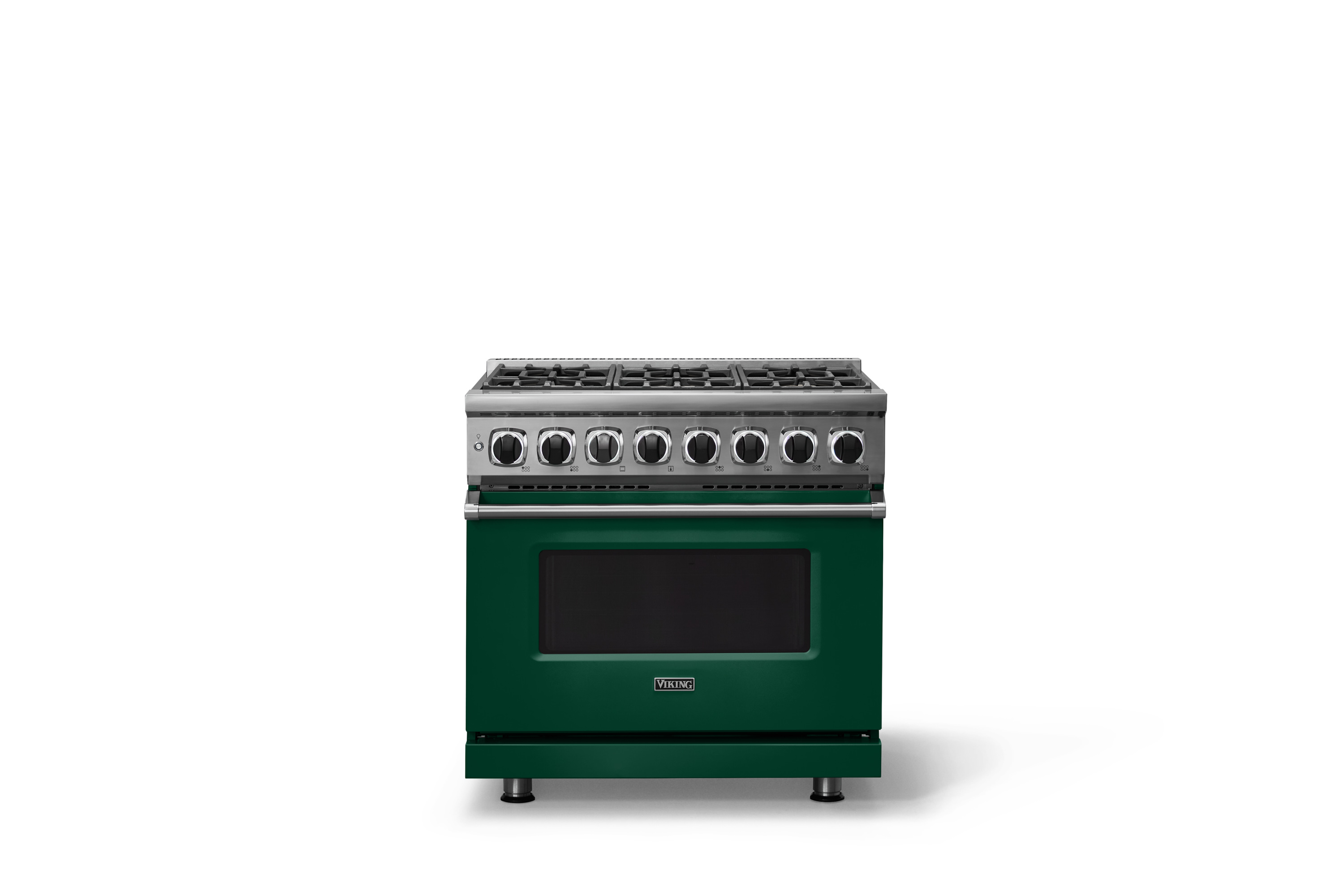 36"W. Dual Fuel Range VDR73626BIV