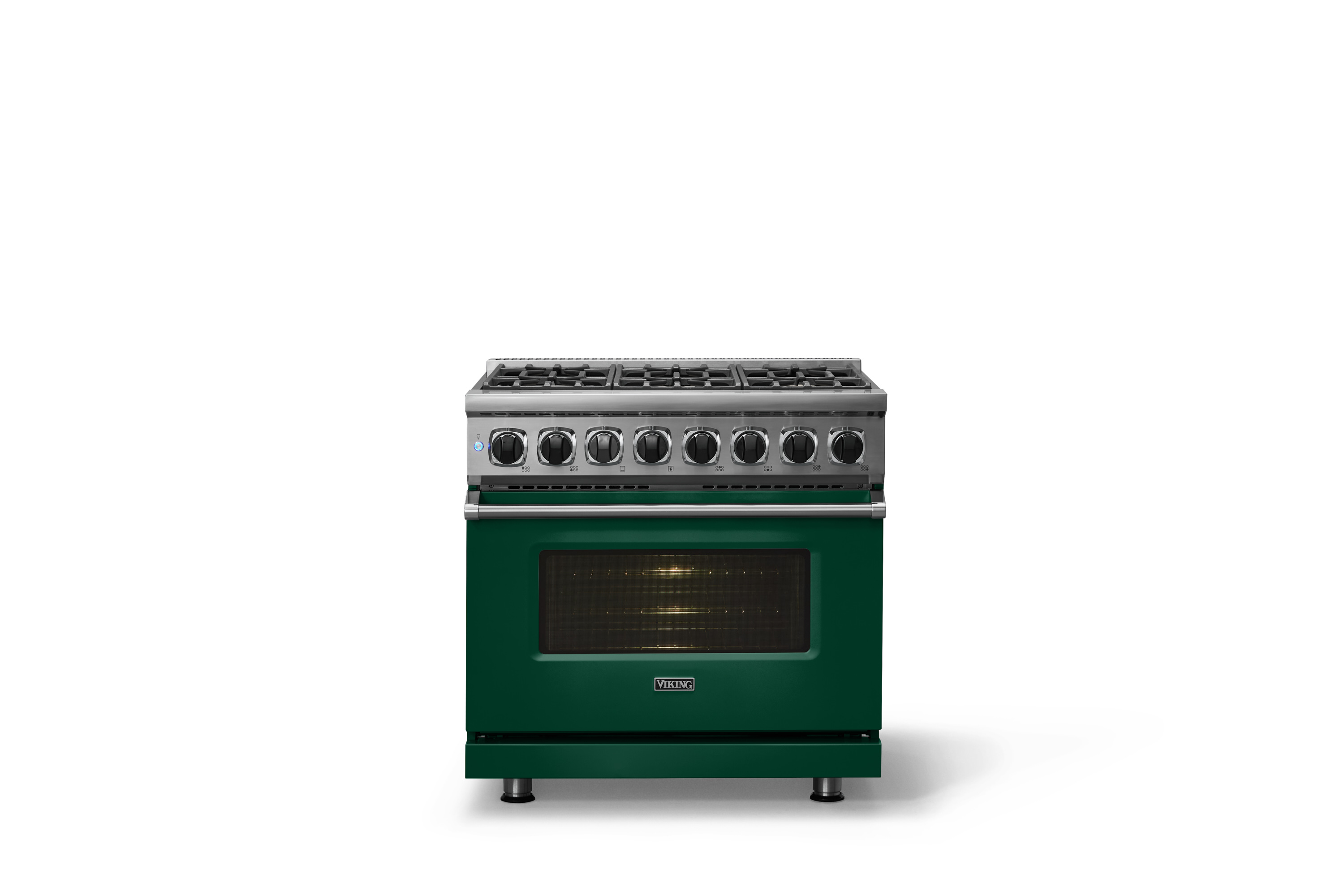 36"W. Dual Fuel Range VDR73626BIV