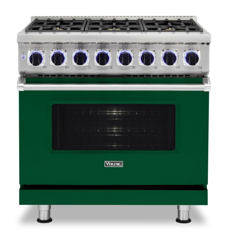 36" Dual Fuel Range VDR73626BIV