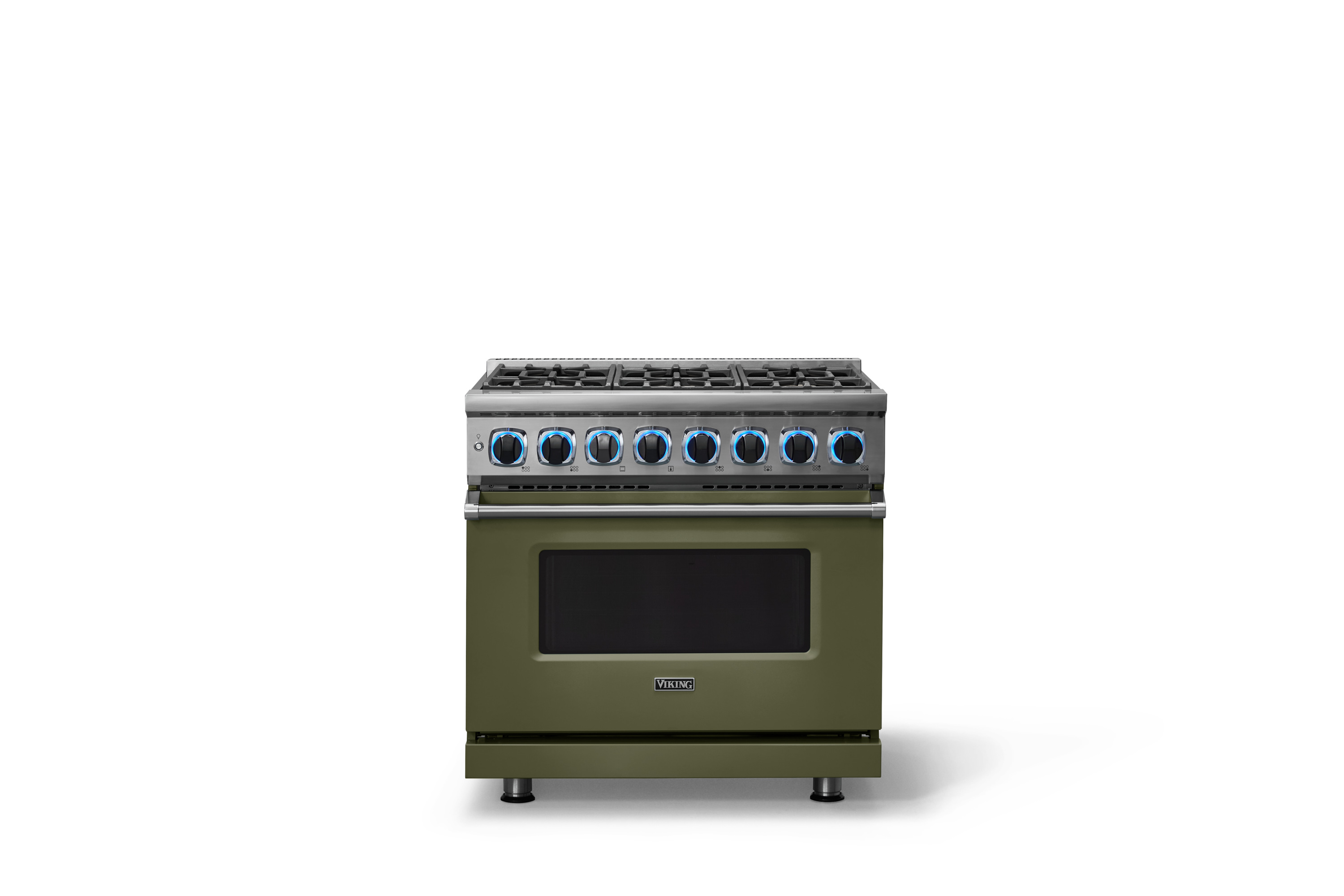 36"W. Dual Fuel Range VDR73626BMA
