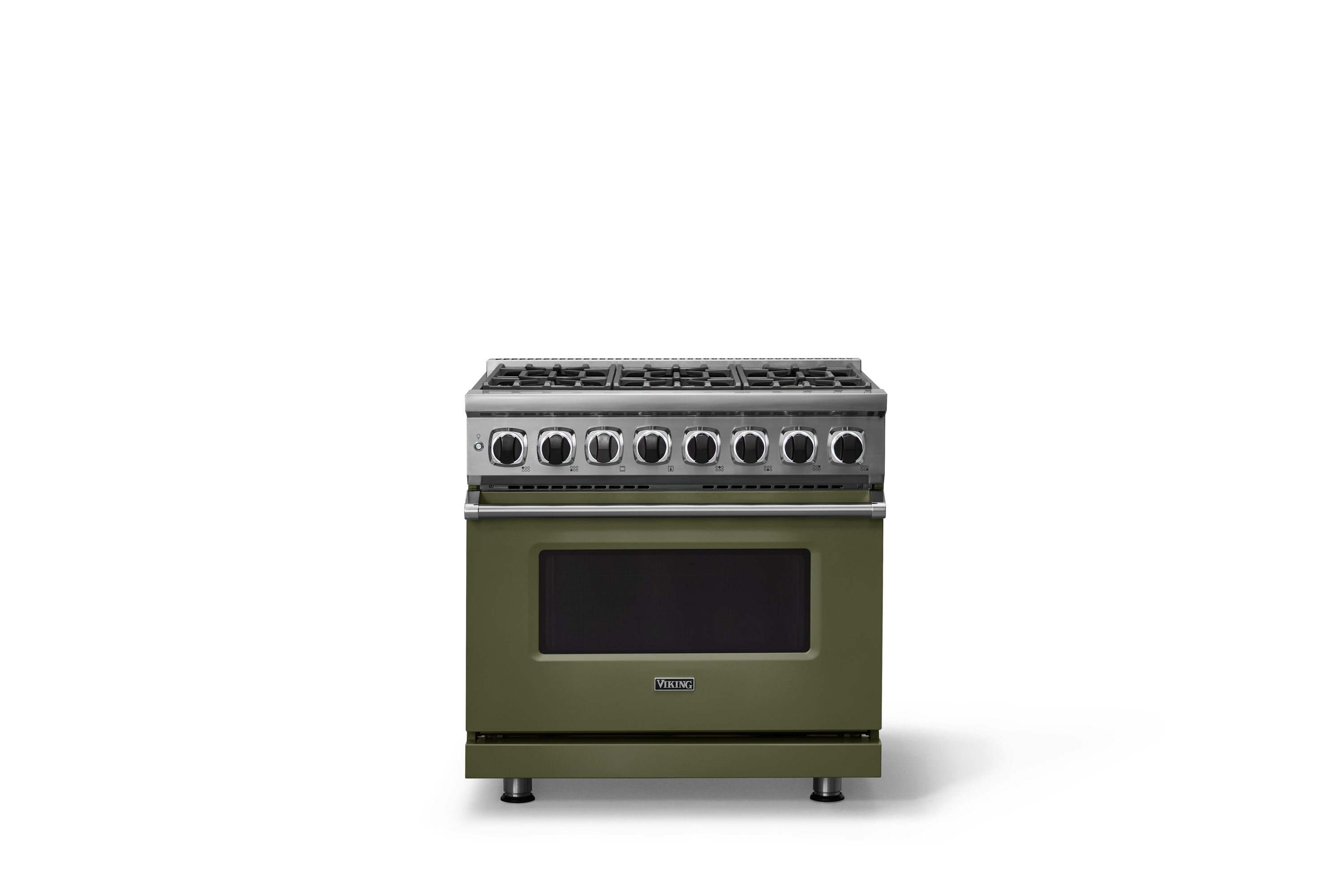 36"W. Dual Fuel Range VDR73626BMA