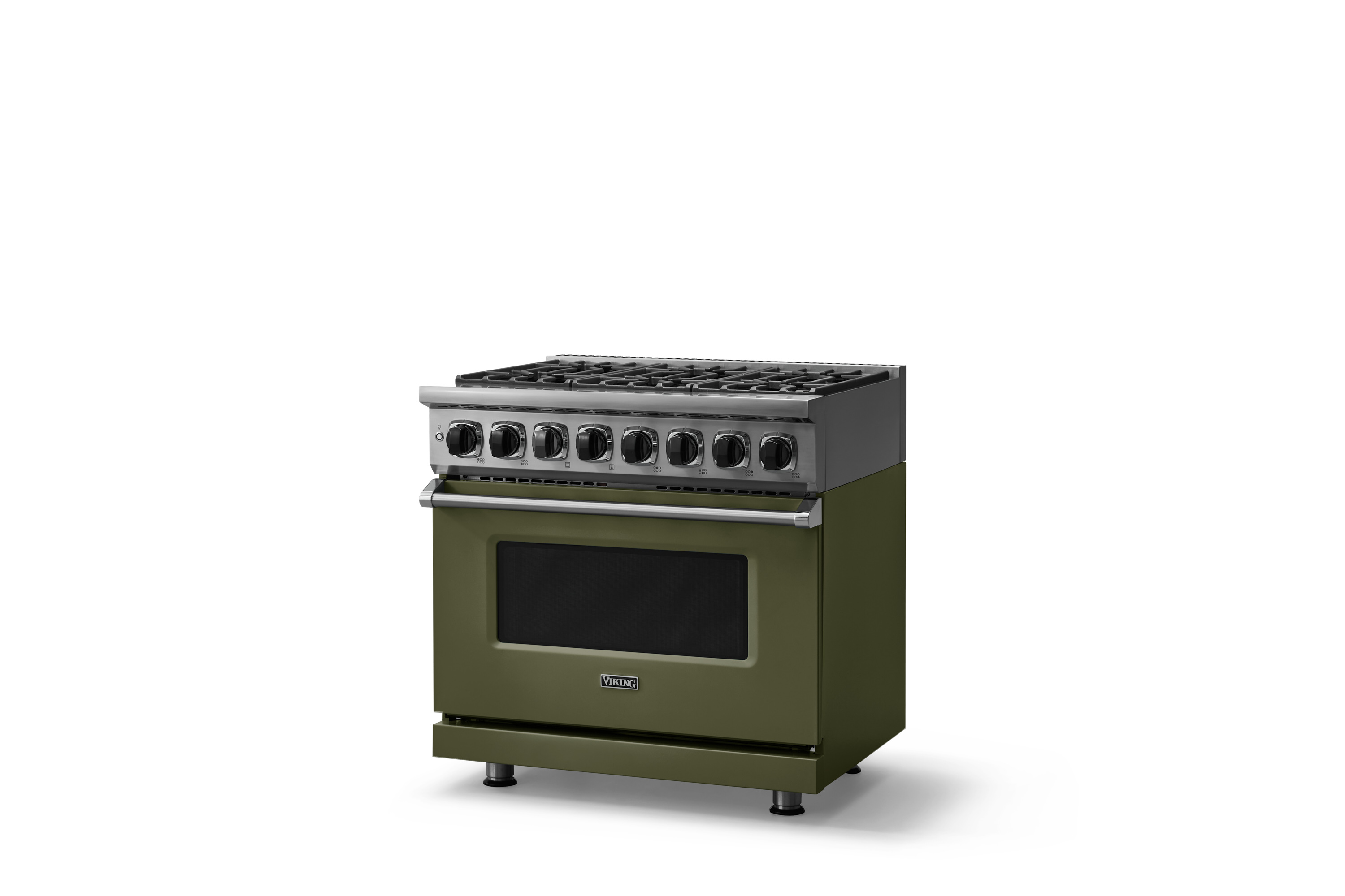 36"W. Dual Fuel Range VDR73626BMALP