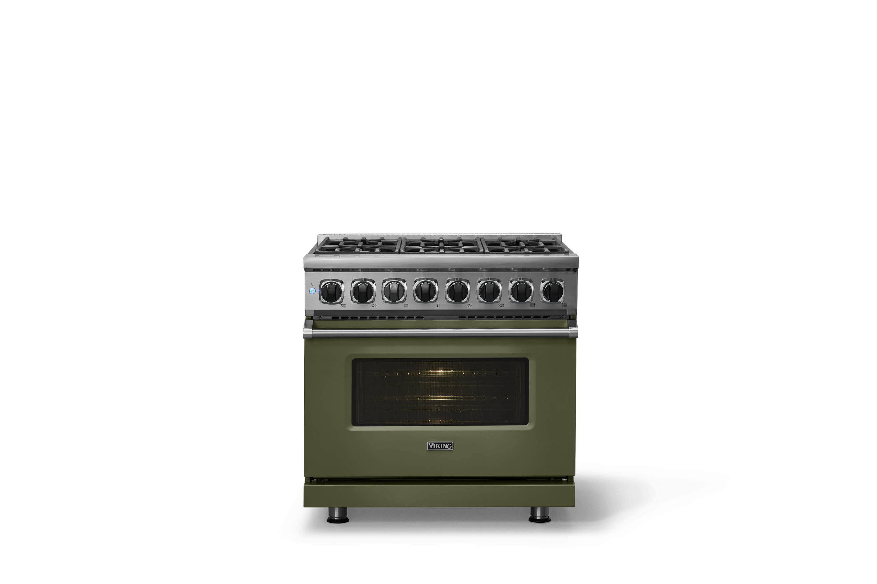 36"W. Dual Fuel Range VDR73626BMALP