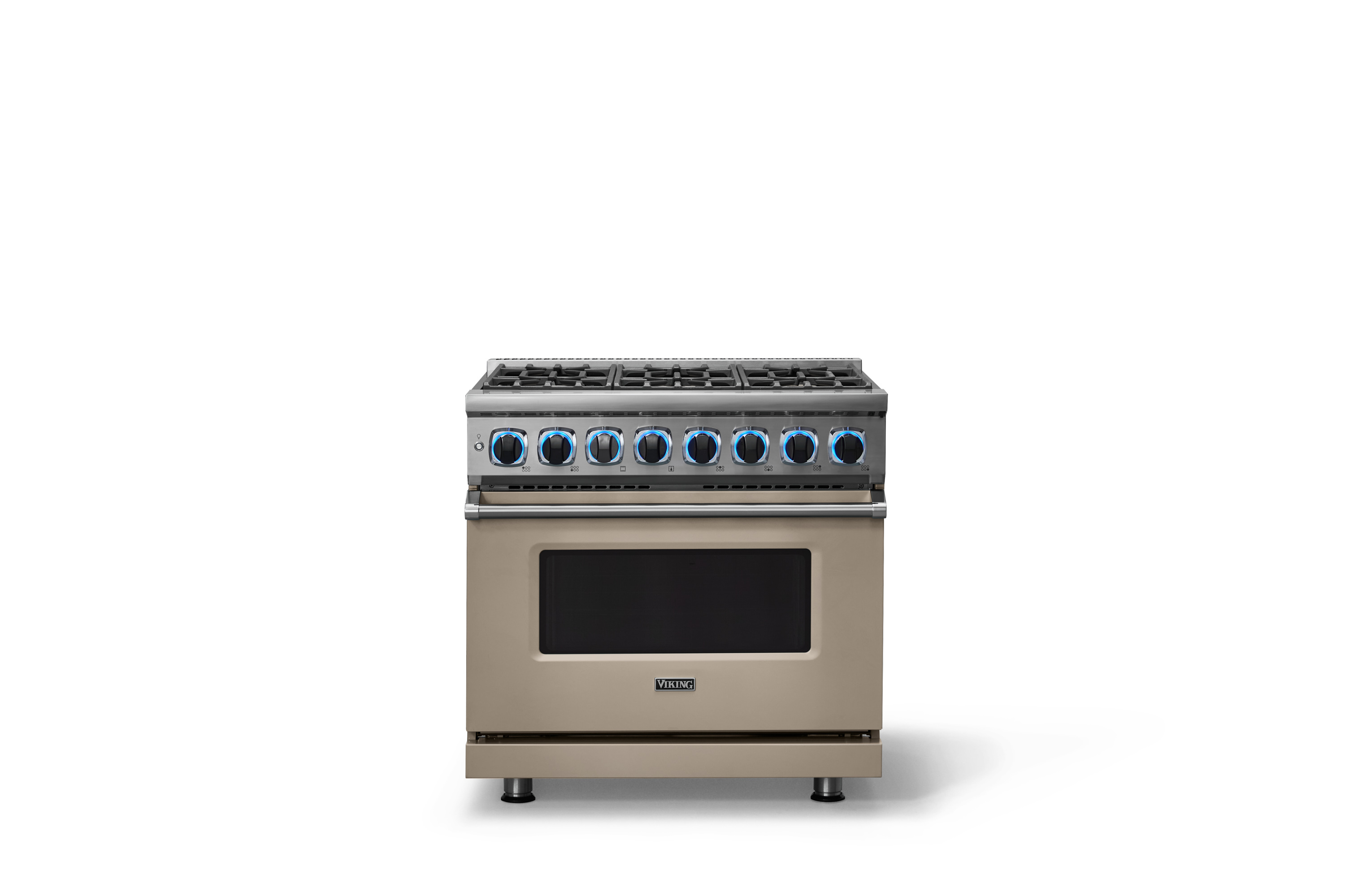 36"W. Dual Fuel Range VDR73626BNA