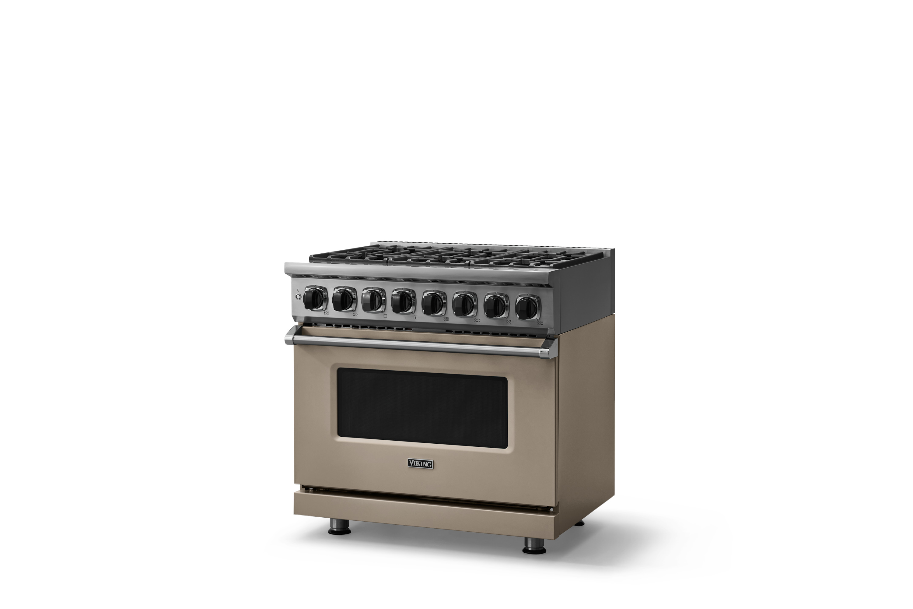 36"W. Dual Fuel Range VDR73626BNALP