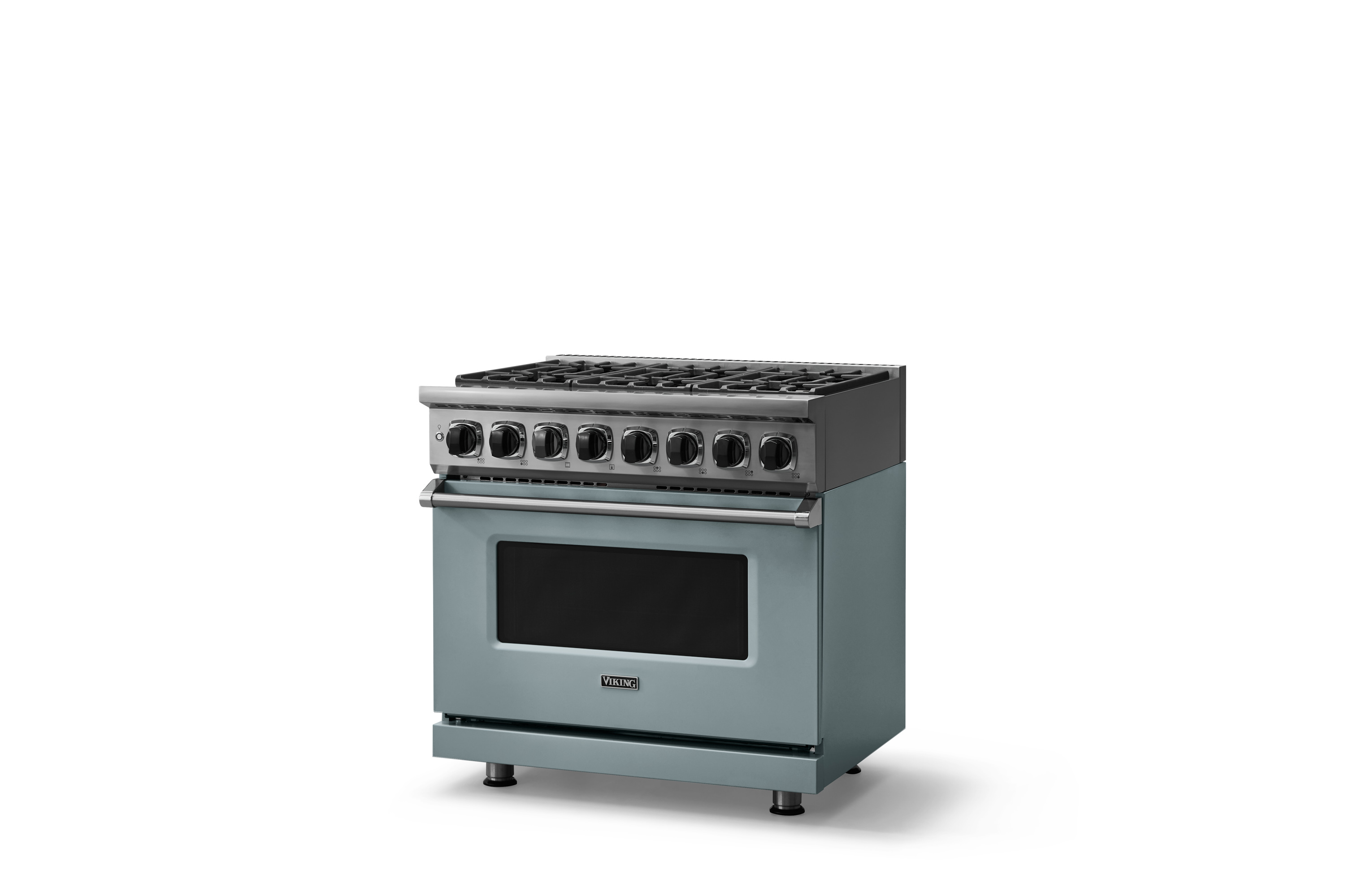 36"W. Dual Fuel Range VDR73626BNS