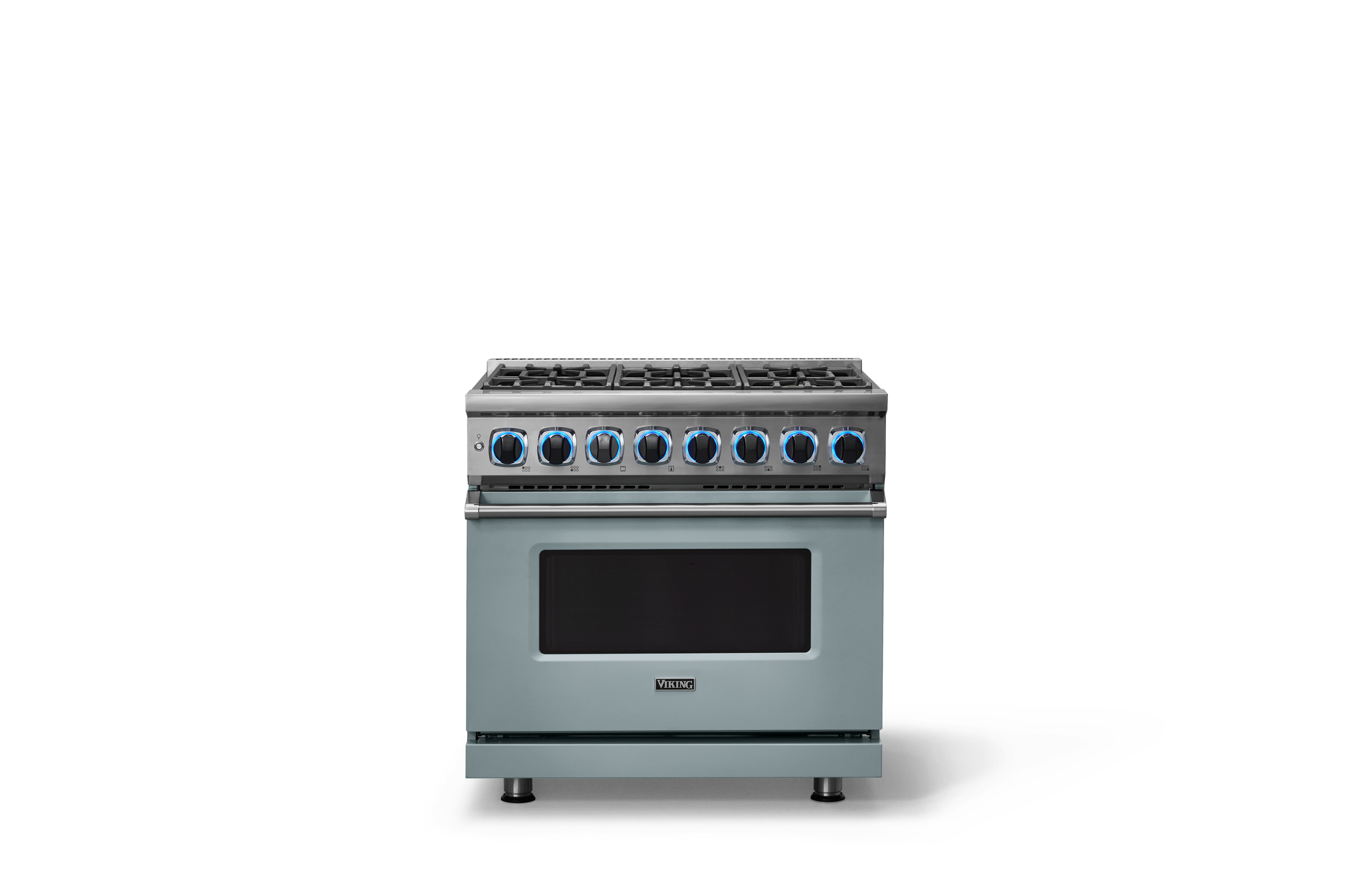 36"W. Dual Fuel Range VDR73626BNSLP