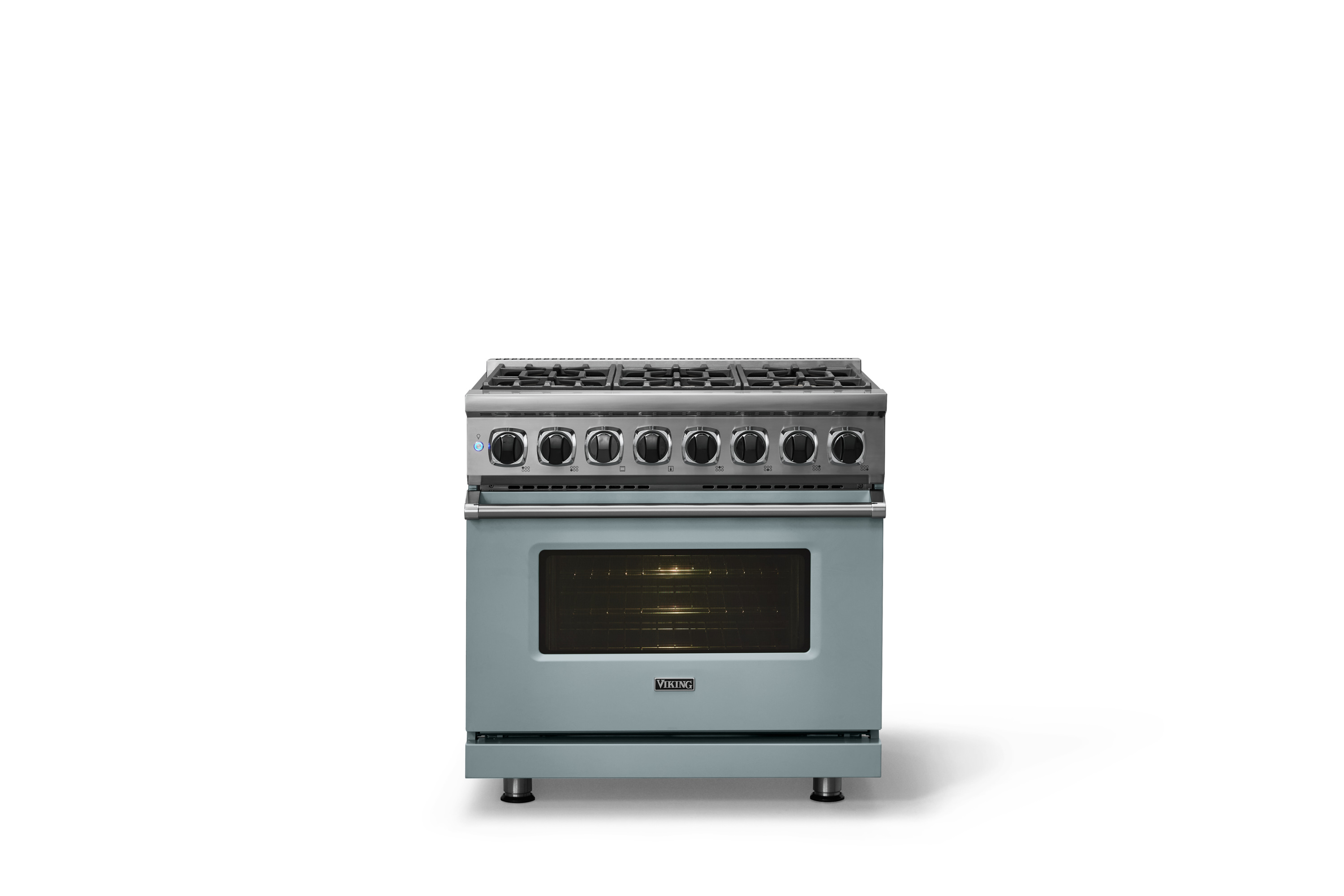 36"W. Dual Fuel Range VDR73626BNSLP
