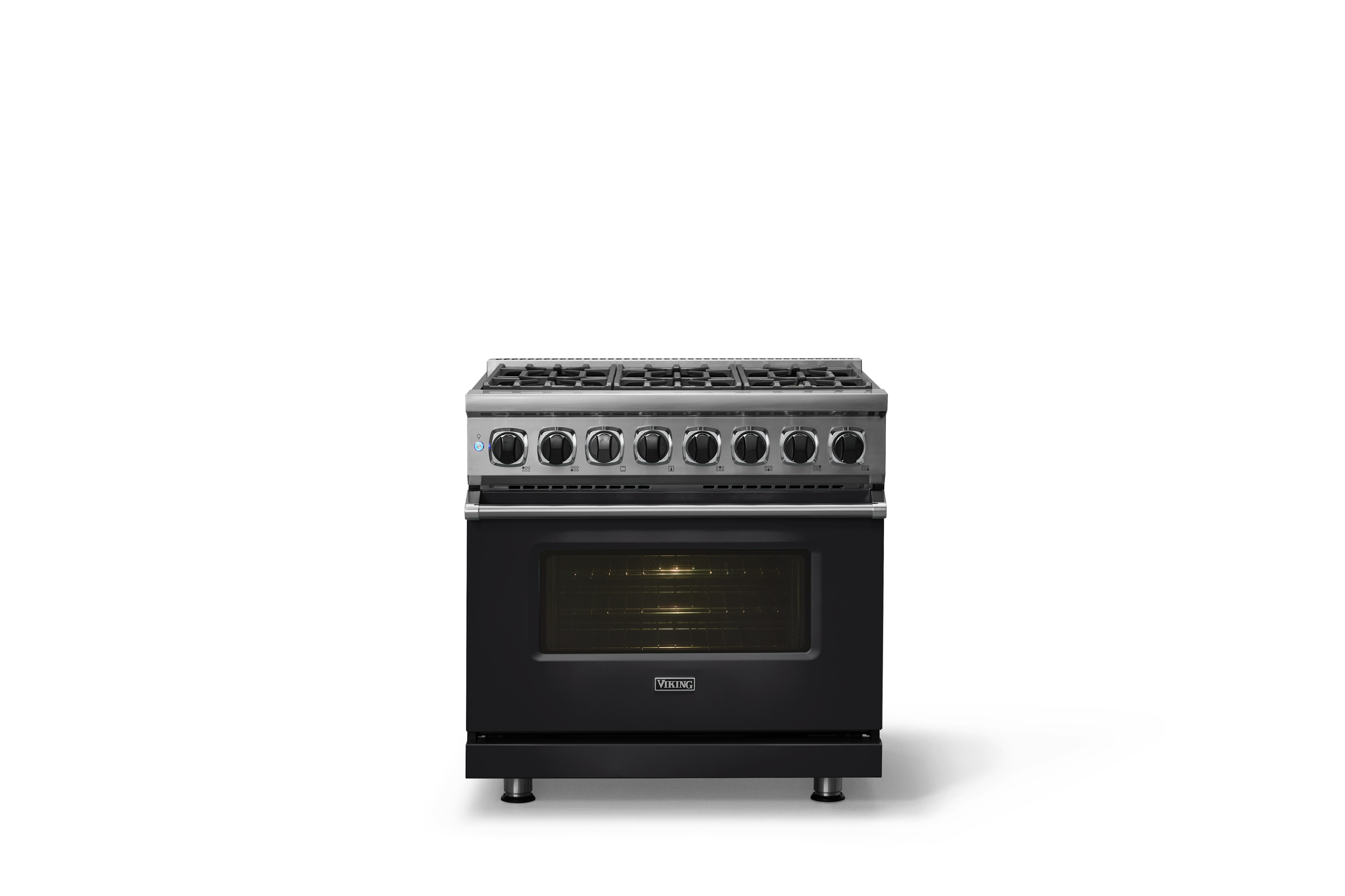 36"W. Dual Fuel Range VDR73626BONLP
