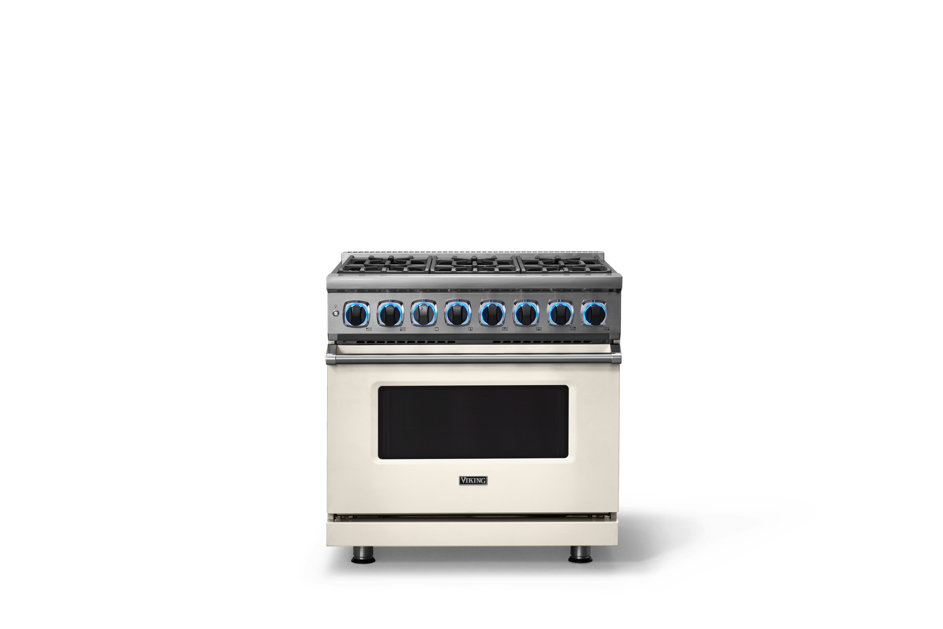 36"W. Dual Fuel Range VDR73626BPW