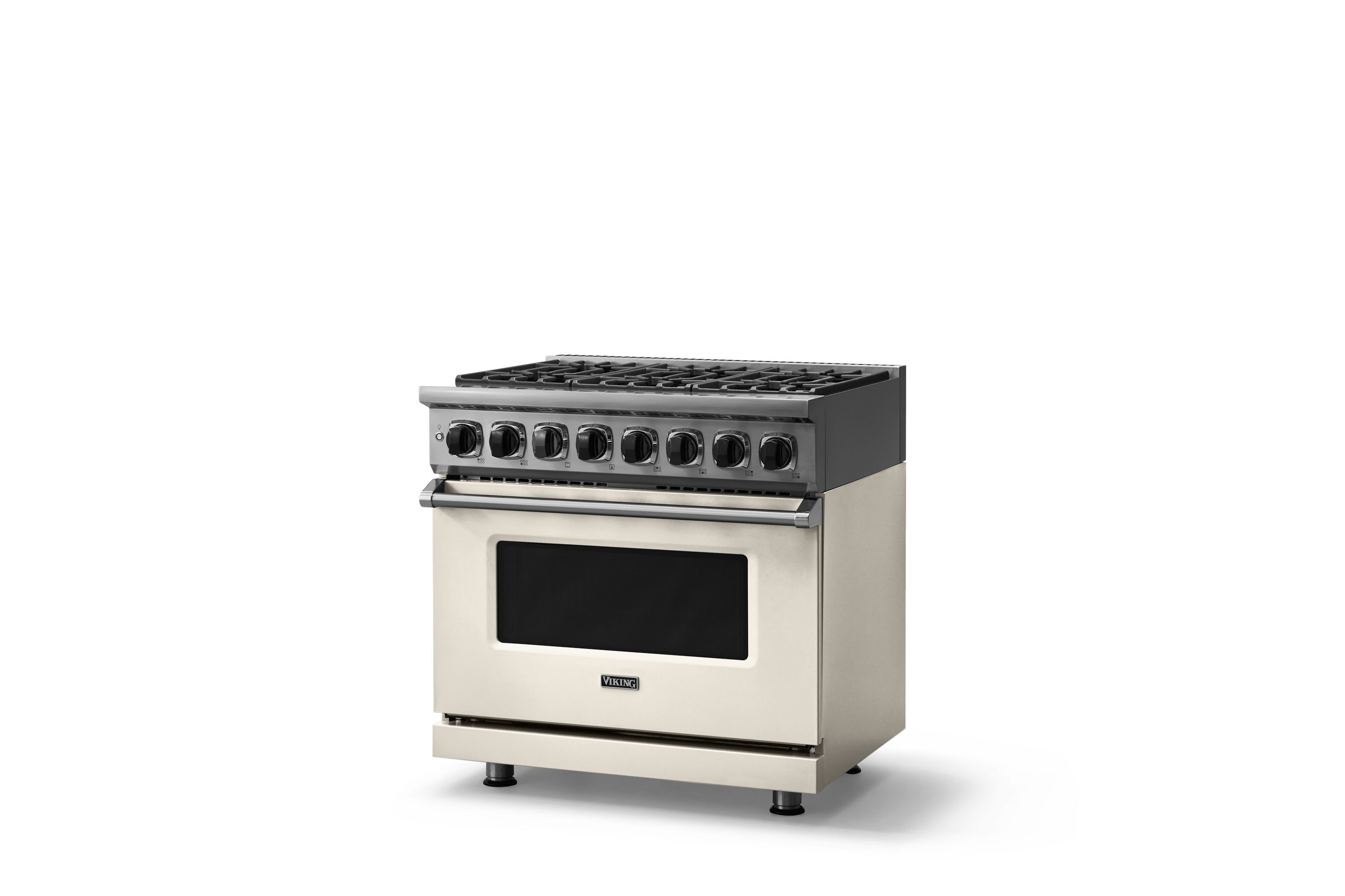 36"W. Dual Fuel Range VDR73626BPW