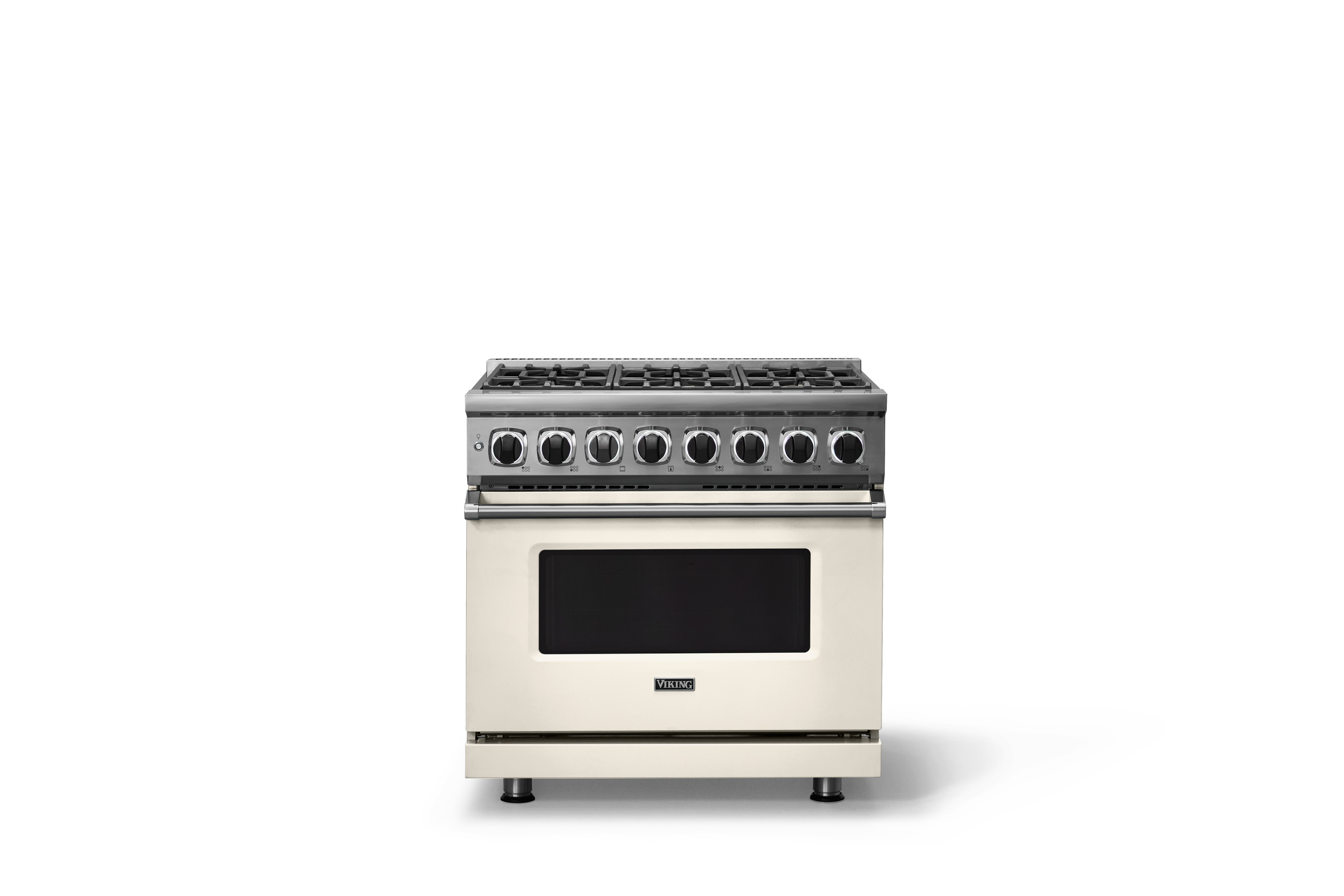 36"W. Dual Fuel Range VDR73626BPWLP