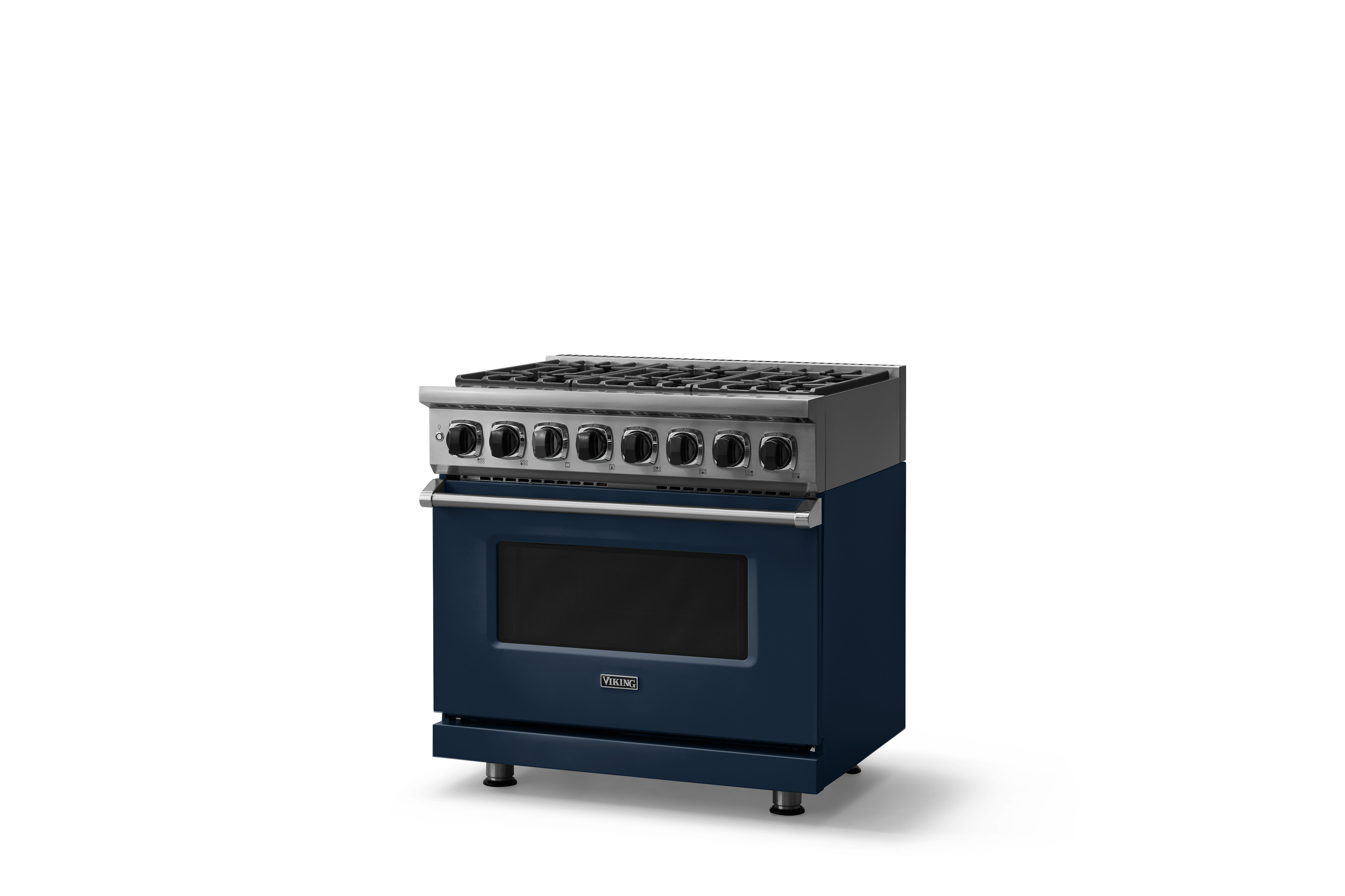 36"W. Dual Fuel Range VDR73626BSB