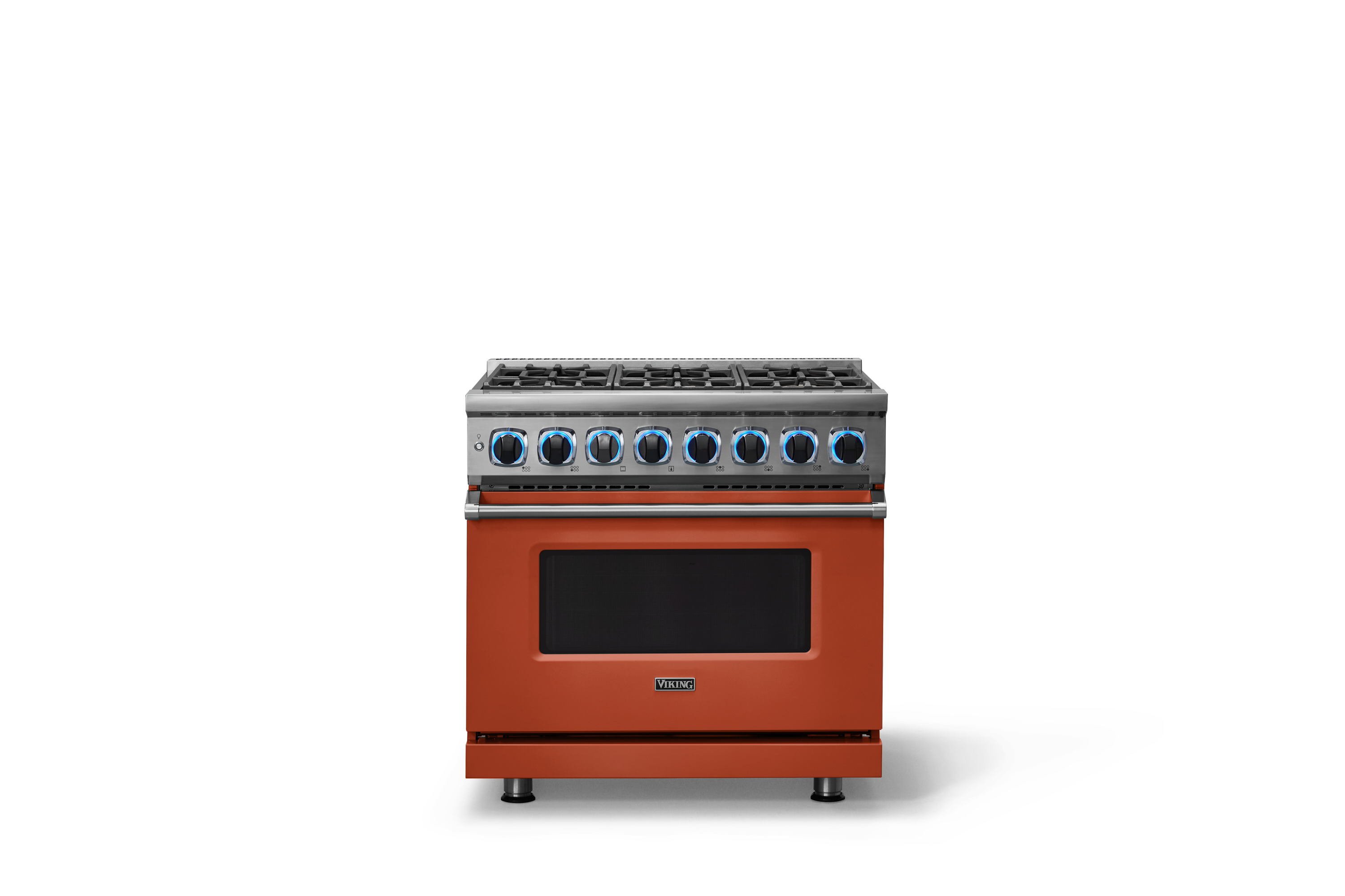 36"W. Dual Fuel Range VDR73626BSC