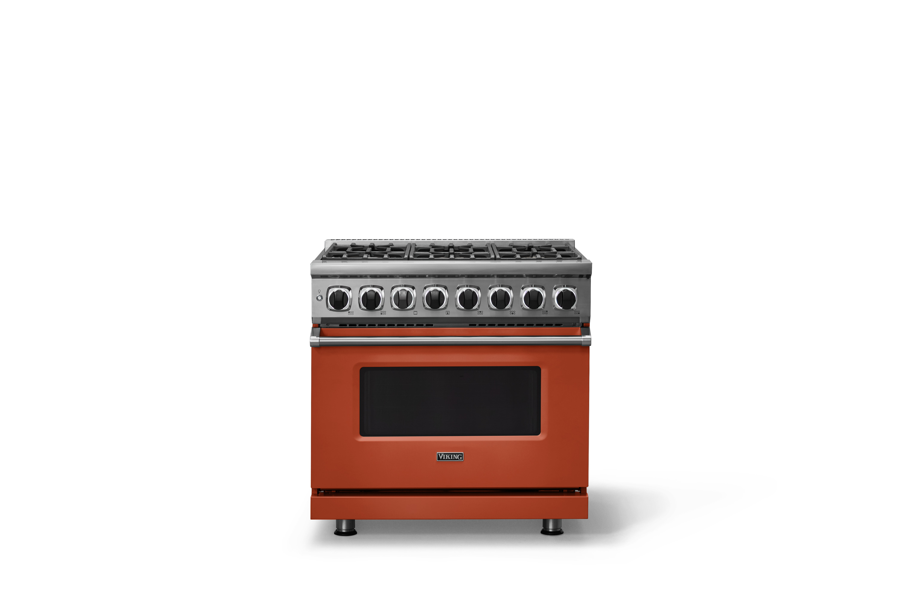 36"W. Dual Fuel Range VDR73626BSC
