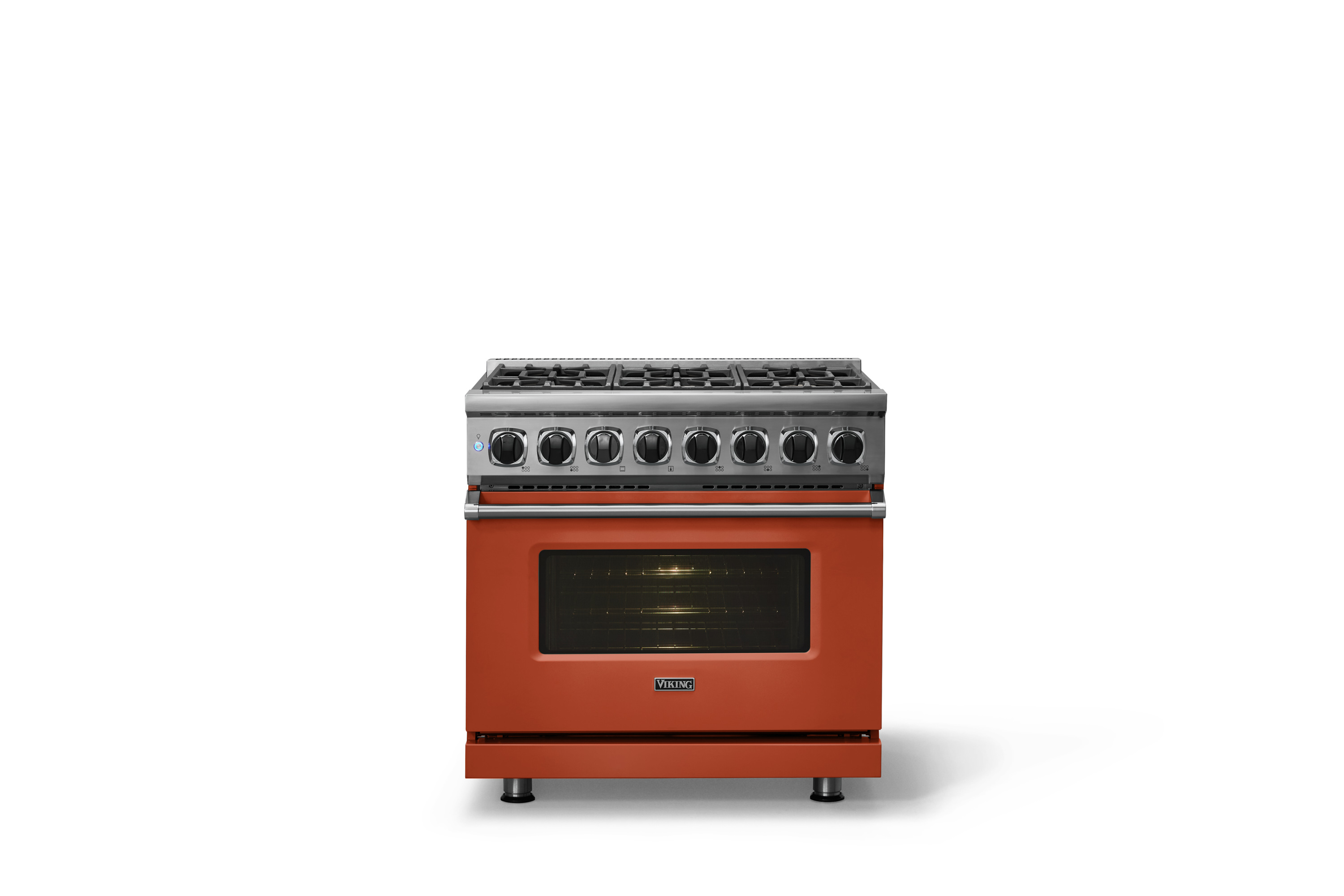 36"W. Dual Fuel Range VDR73626BSC