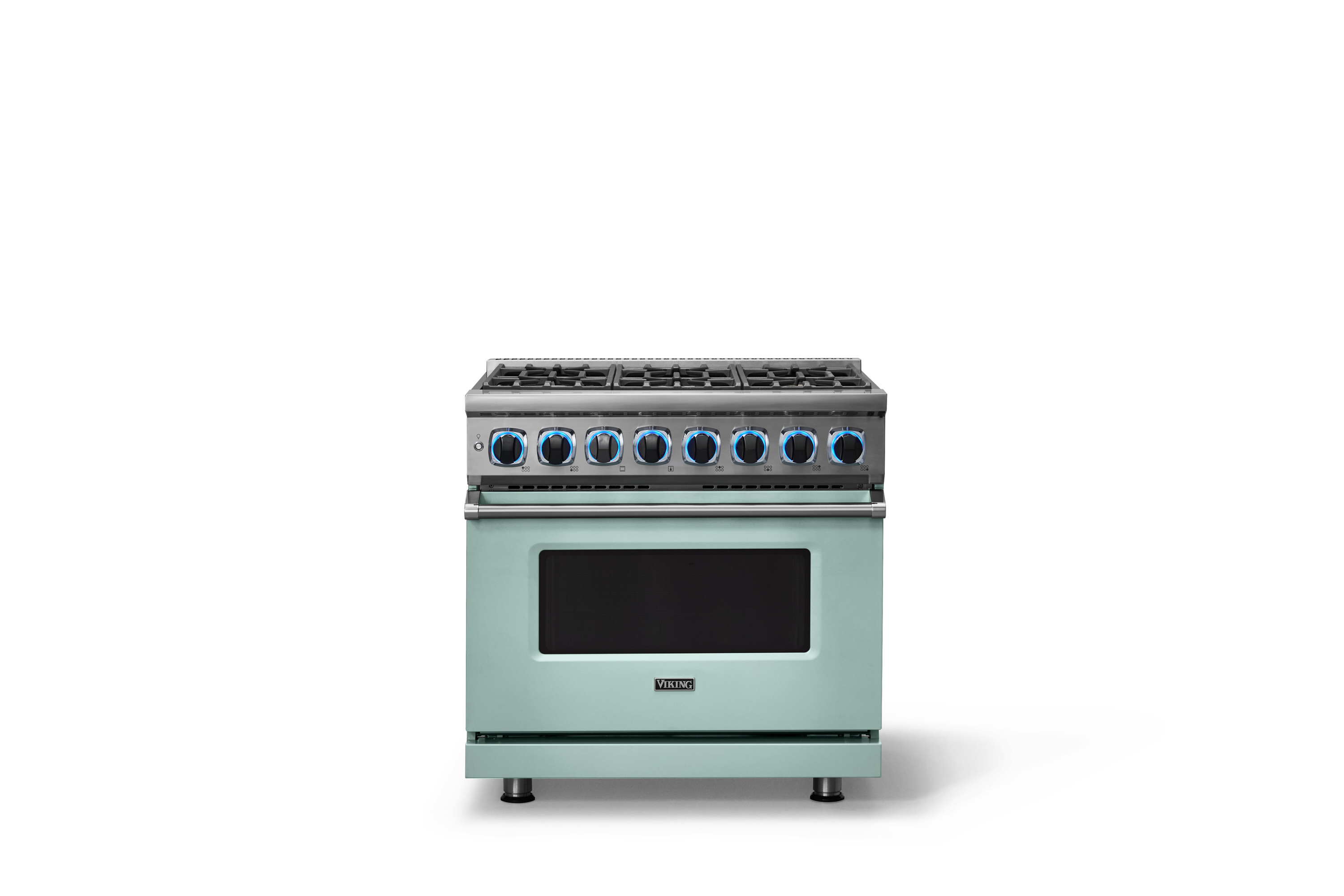 36"W. Dual Fuel Range VDR73626BSP