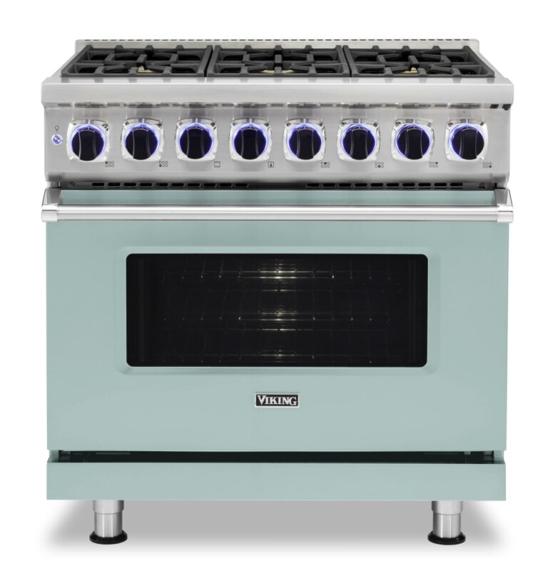 36" Dual Fuel Range VDR73626BSP