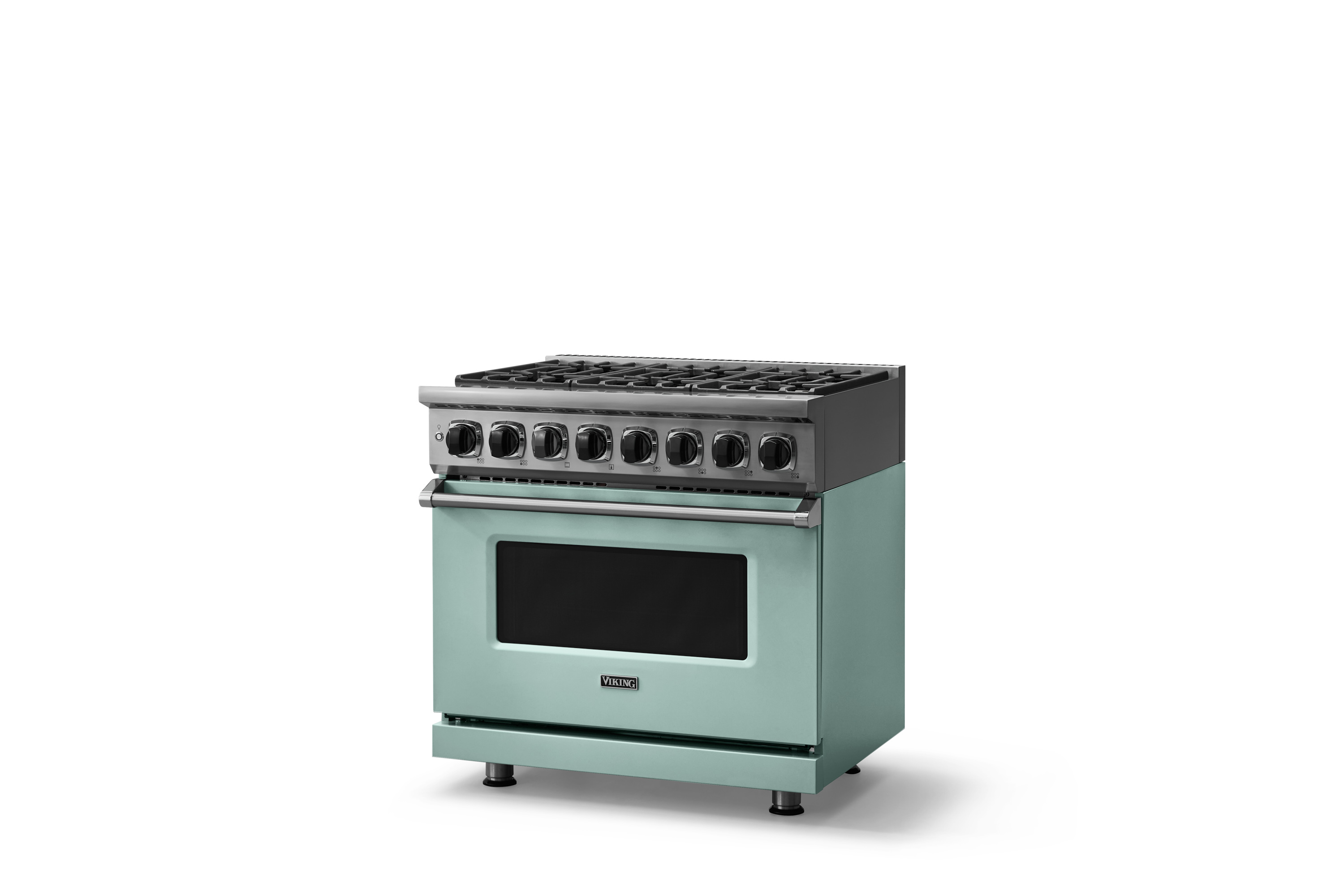 36"W. Dual Fuel Range VDR73626BSPLP