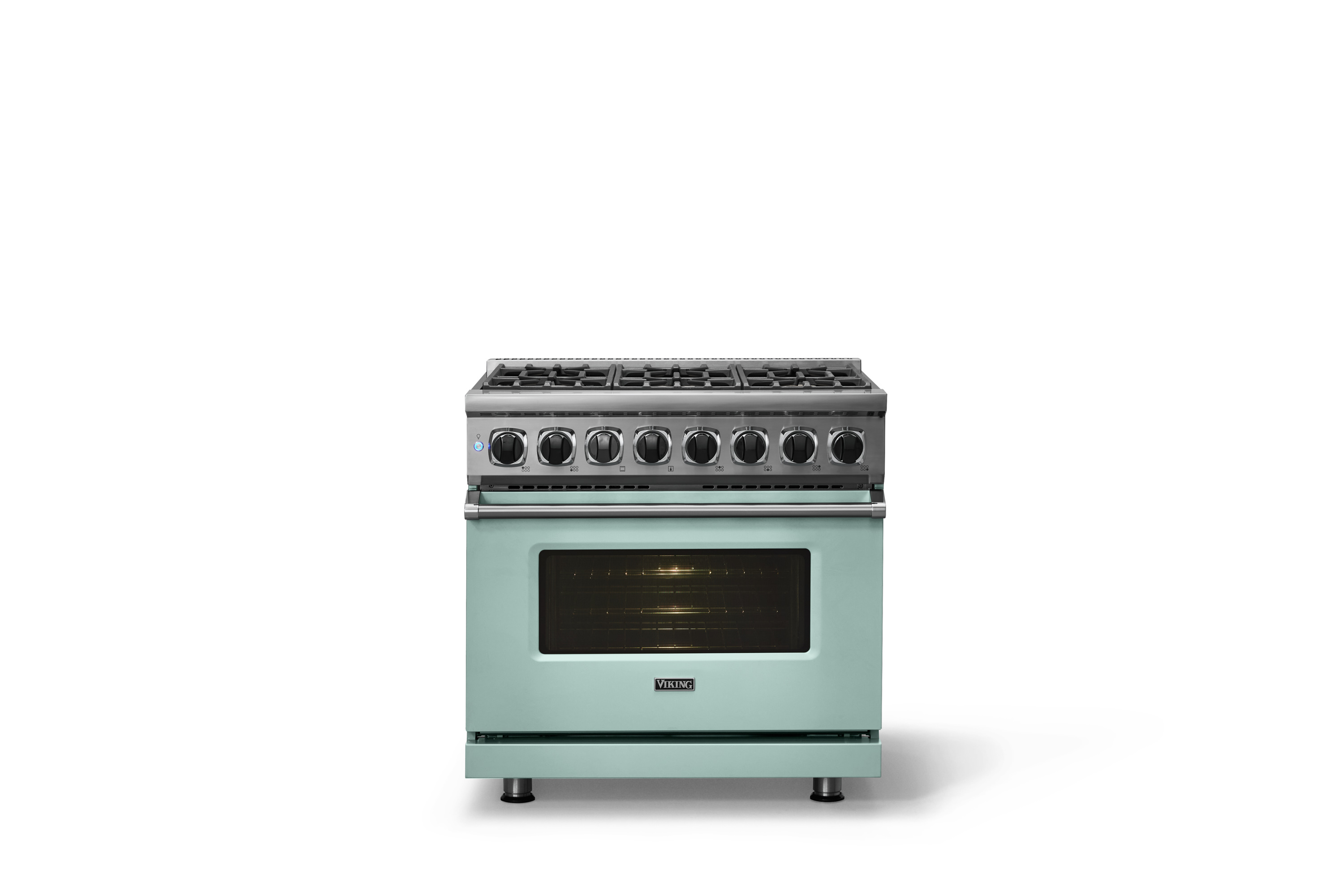 36"W. Dual Fuel Range VDR73626BSPLP