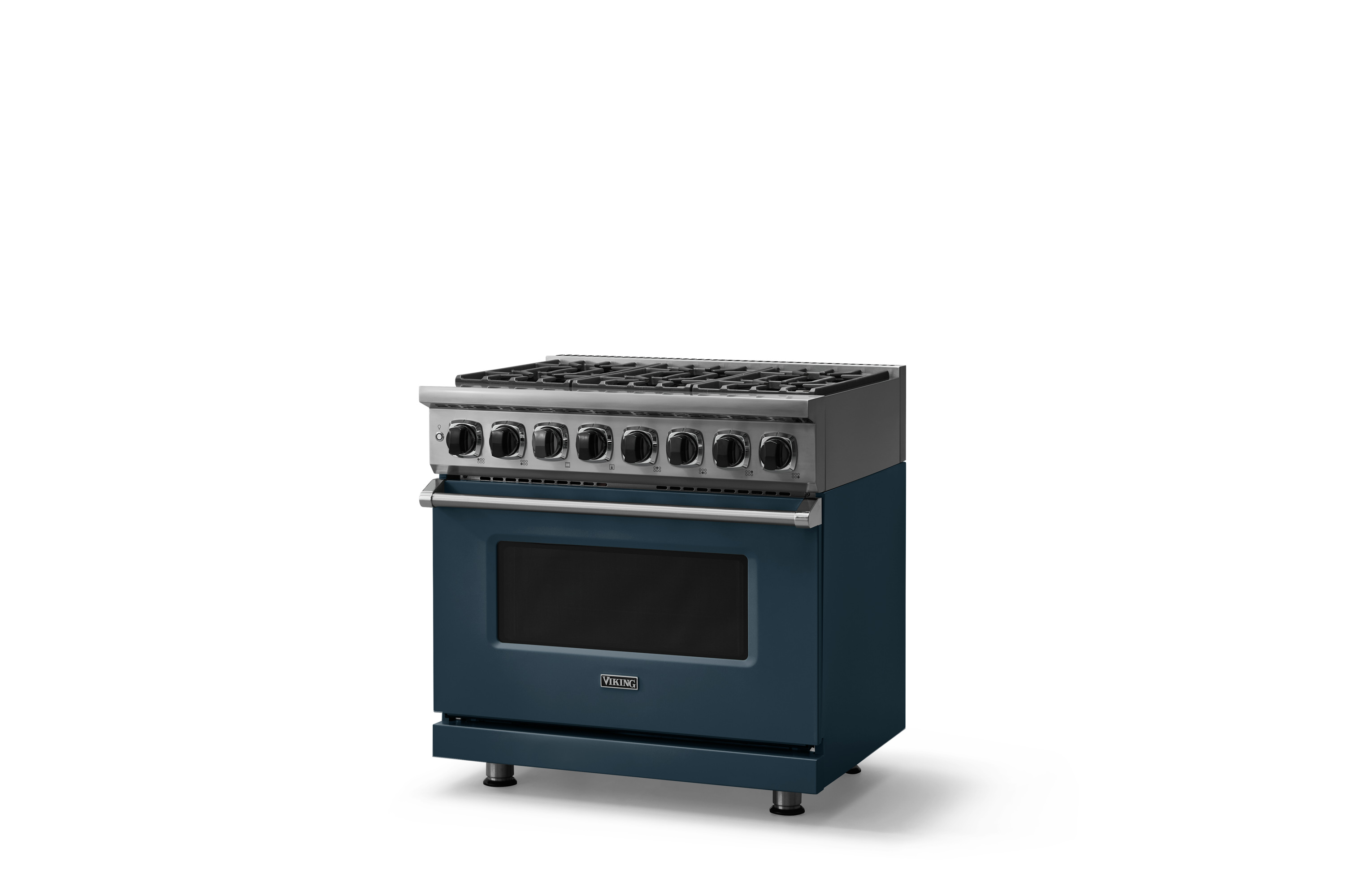 36"W. Dual Fuel Range VDR73626BSQ