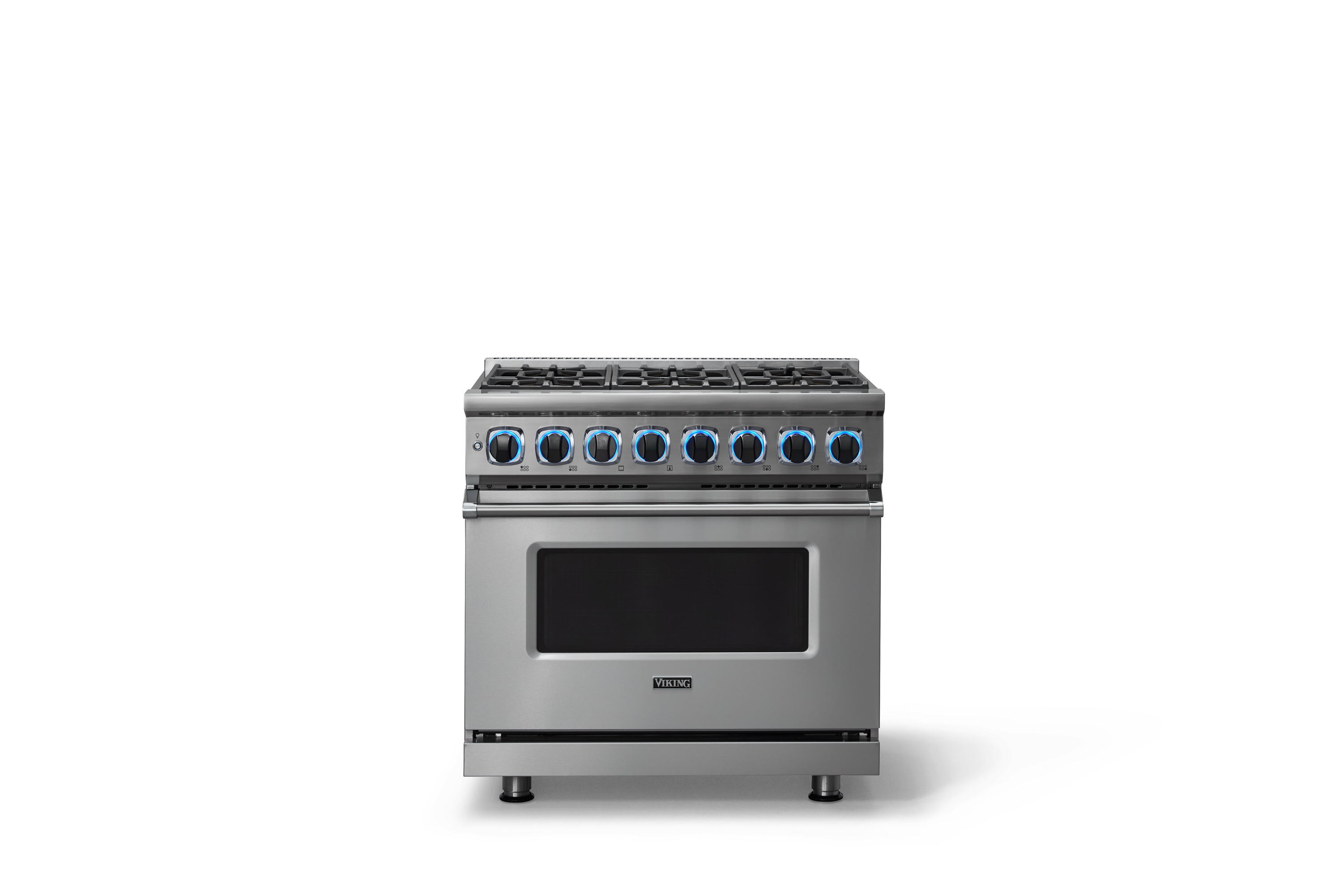 36"W. Dual Fuel Range VDR73626BSS