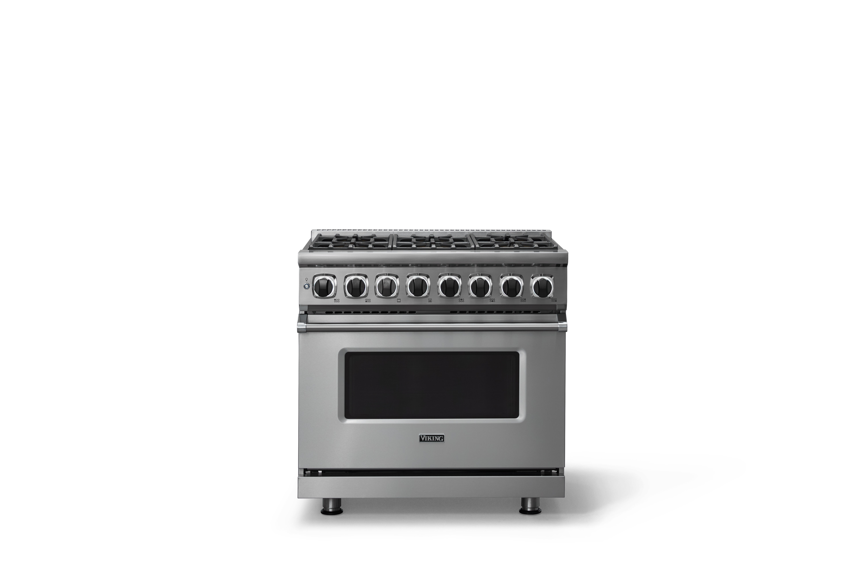 36"W. Dual Fuel Range VDR73626BSS