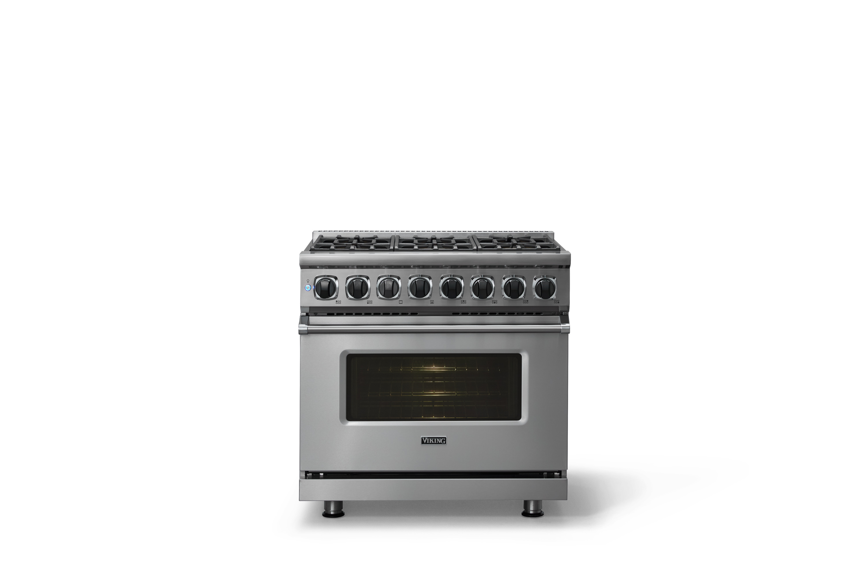 36"W. Dual Fuel Range VDR73626BSS