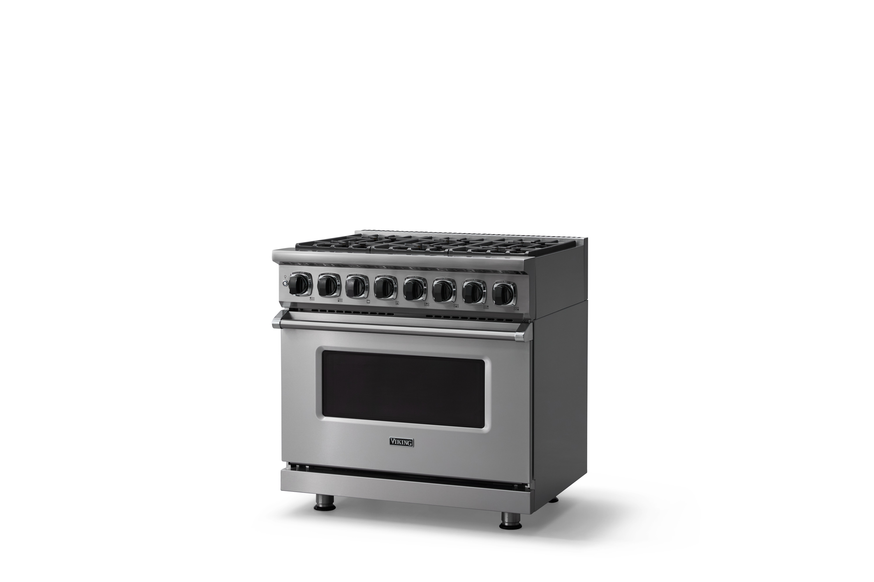 36"W. Dual Fuel Range VDR73626BSSLP
