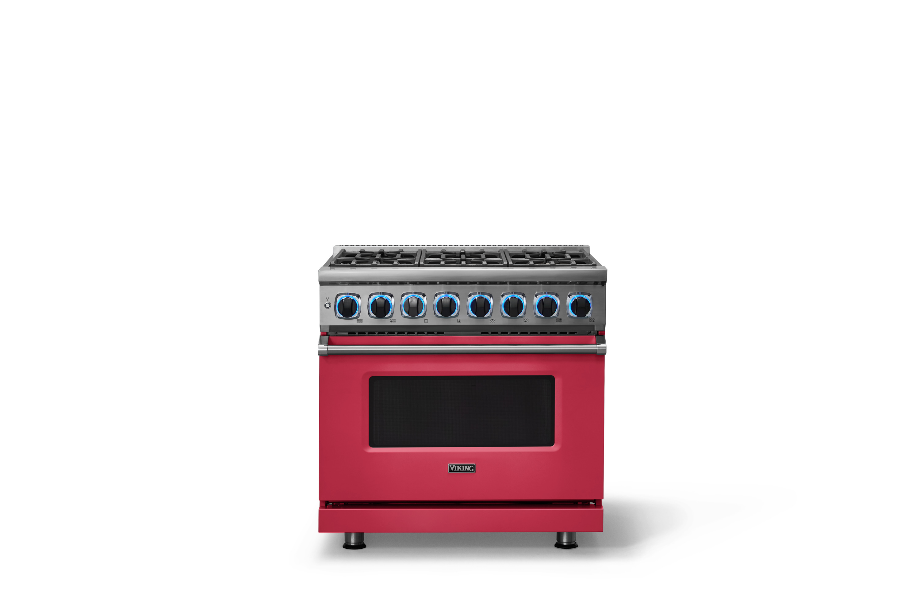 36"W. Dual Fuel Range VDR73626BVALP