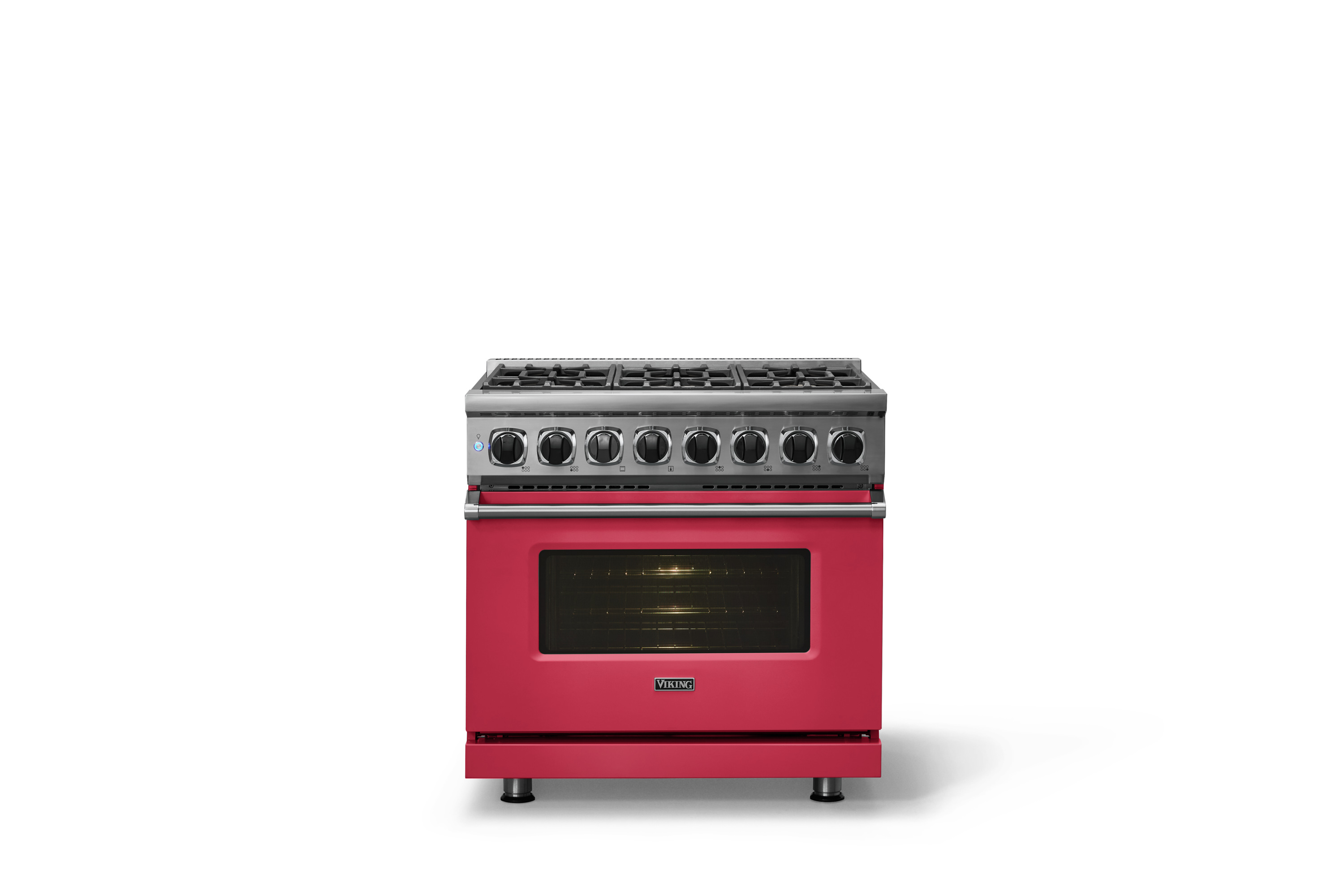 36"W. Dual Fuel Range VDR73626BVALP