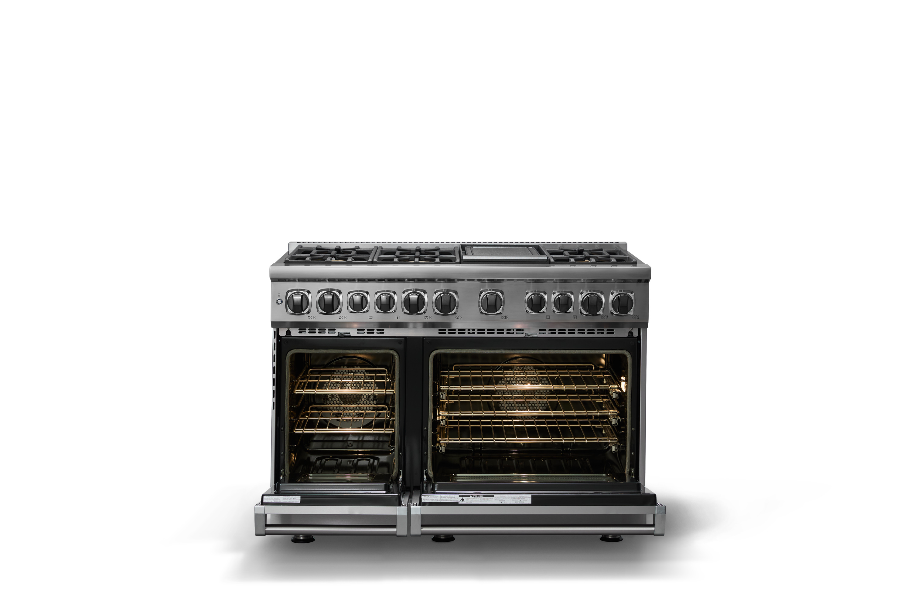 48"W. Dual Fuel Range VDR74826GANLP