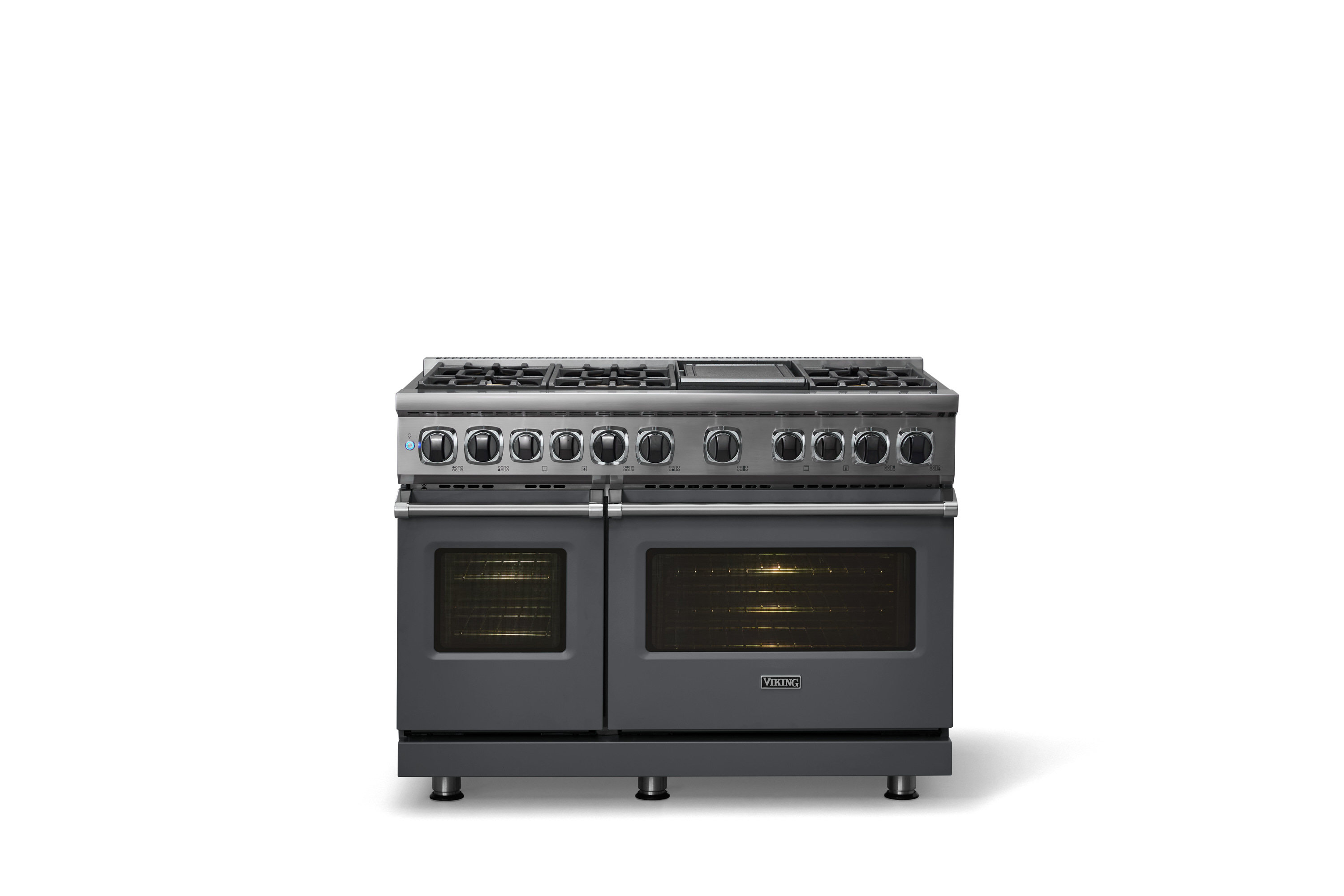 48"W. Dual Fuel Range VDR74826GCSLP