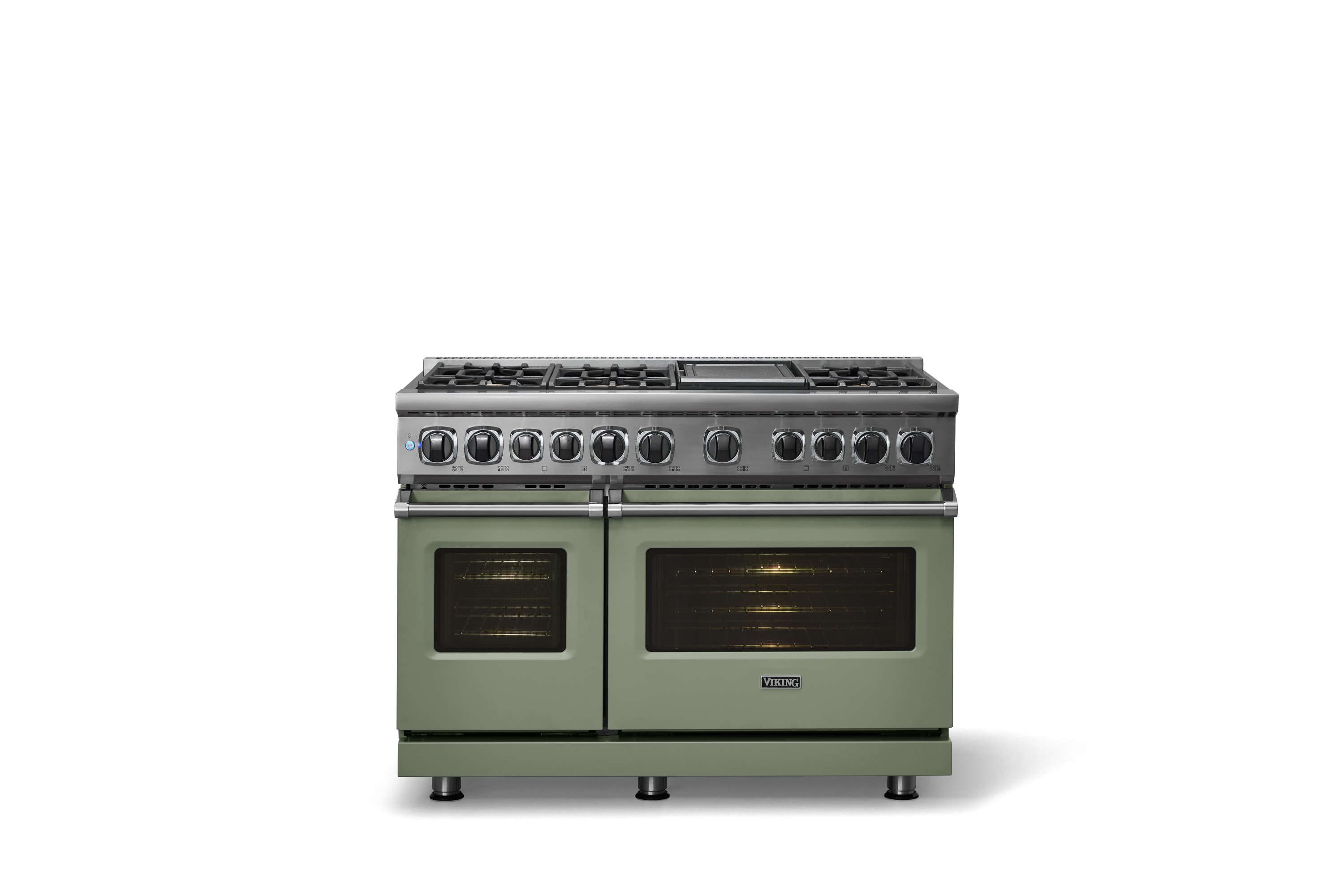 48"W. Dual Fuel Range VDR74826GEULP