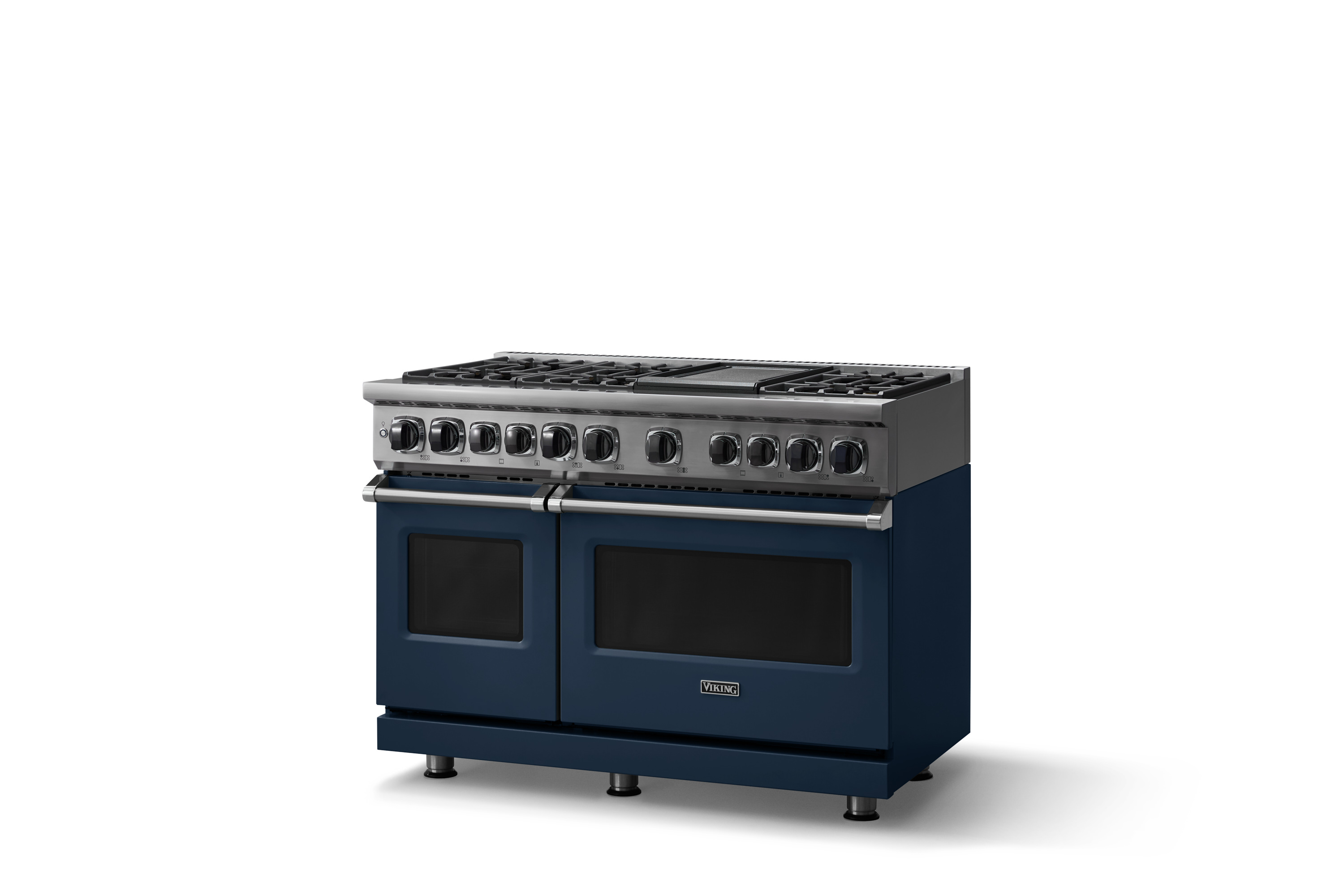 48"W. Dual Fuel Range VDR74826GSBLP