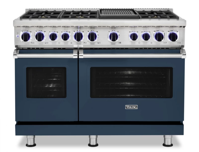 48" Dual Fuel Range VDR74826GSBLP