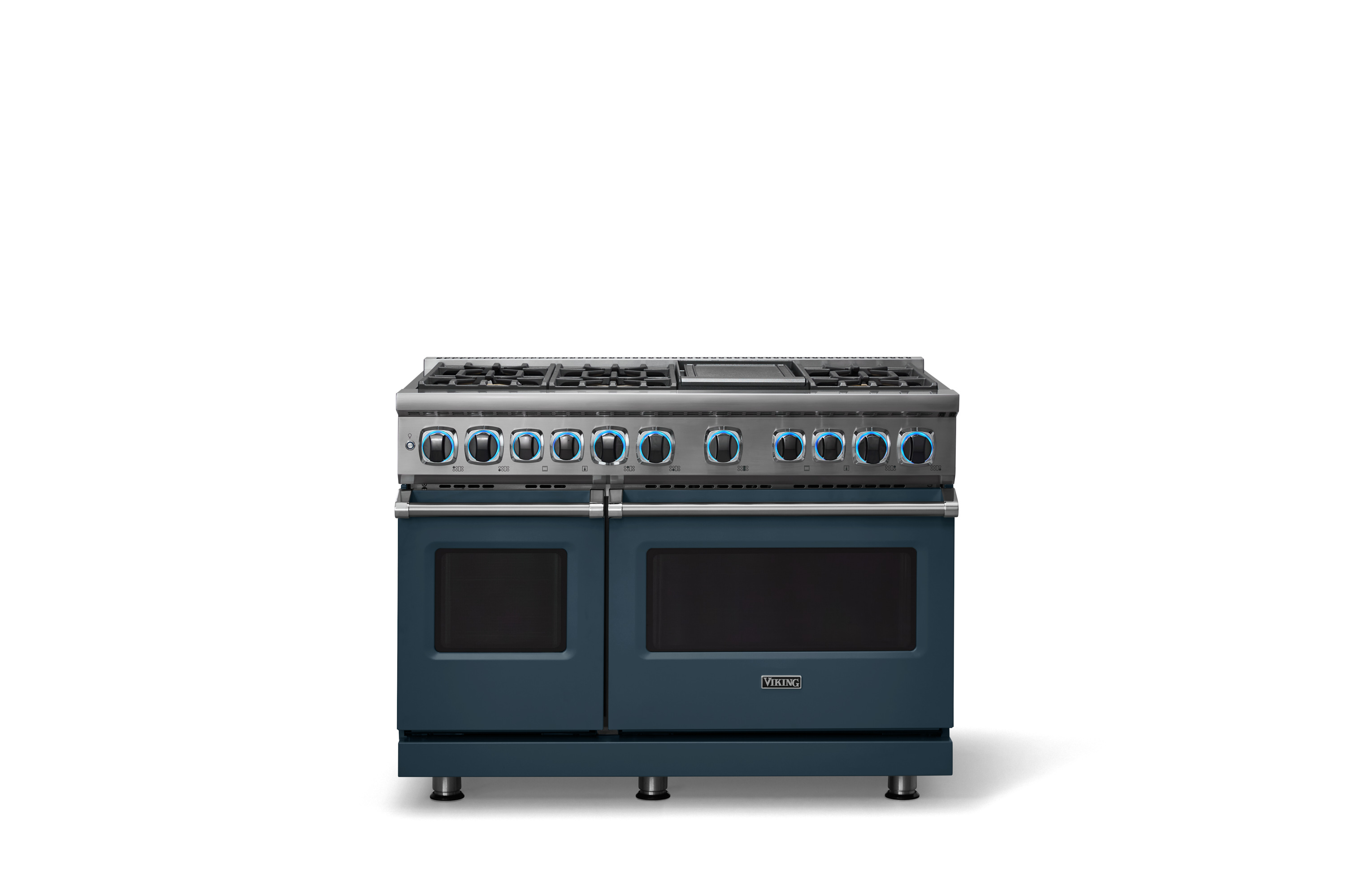 48"W. Dual Fuel Range VDR74826GSQ