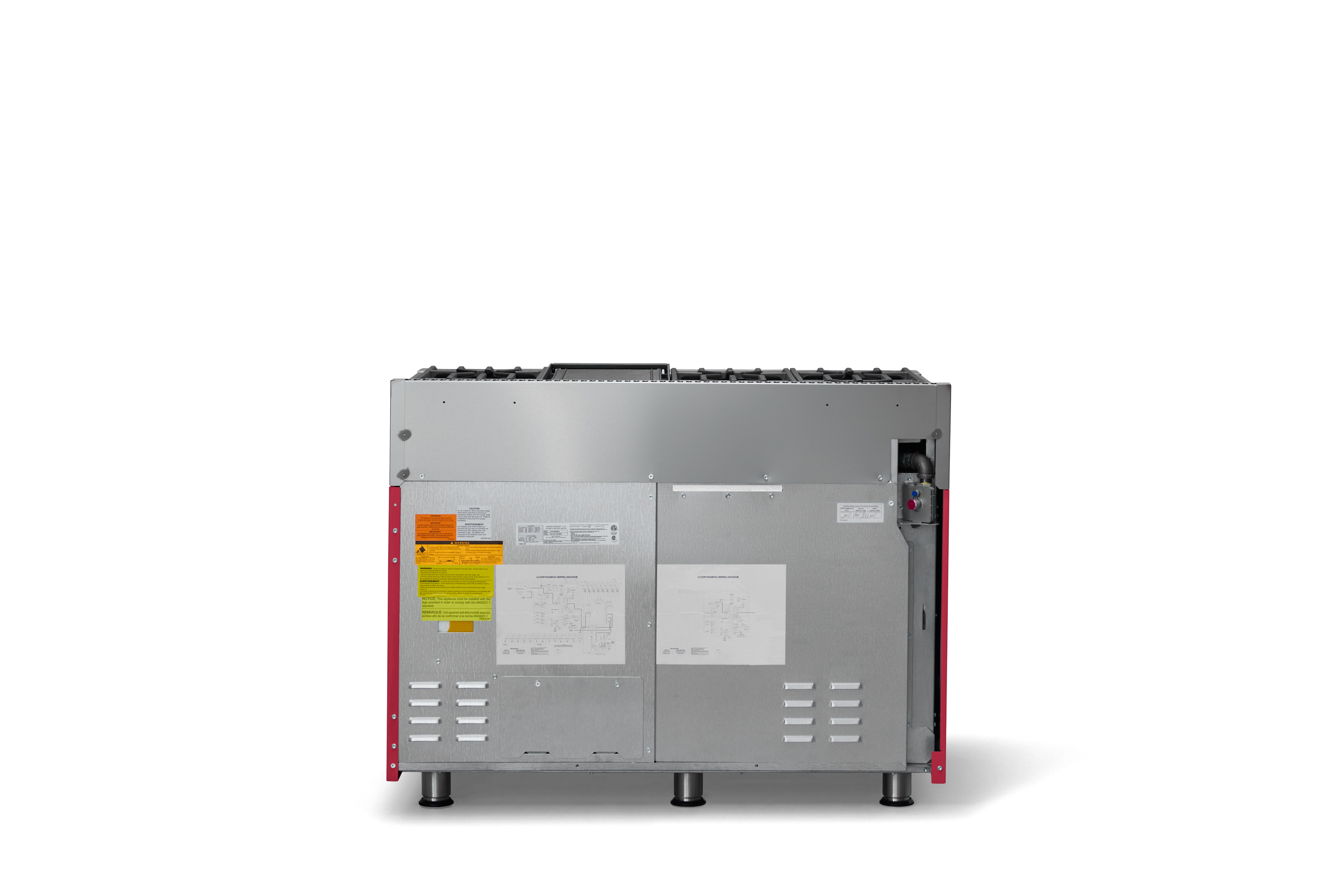 48"W. Dual Fuel Range VDR74826GVA