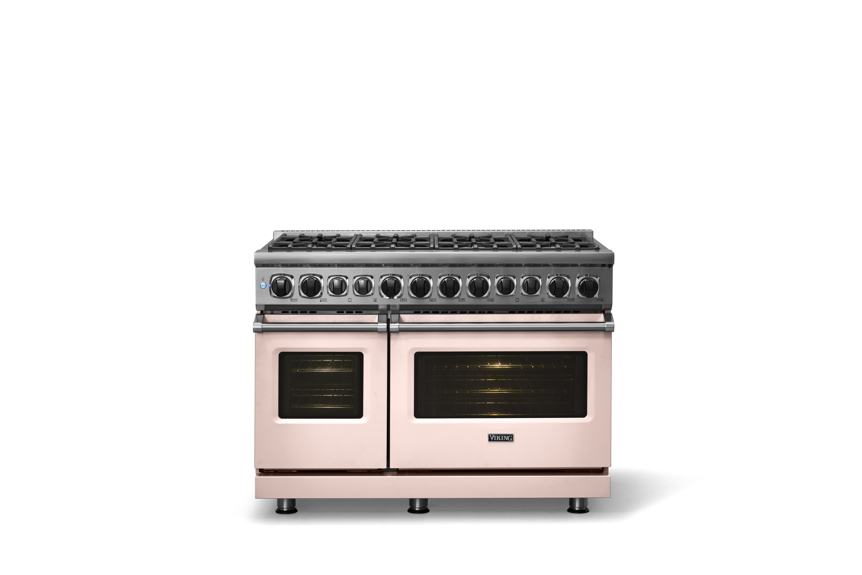 48"W. Dual Fuel Range VDR74828BBHLP