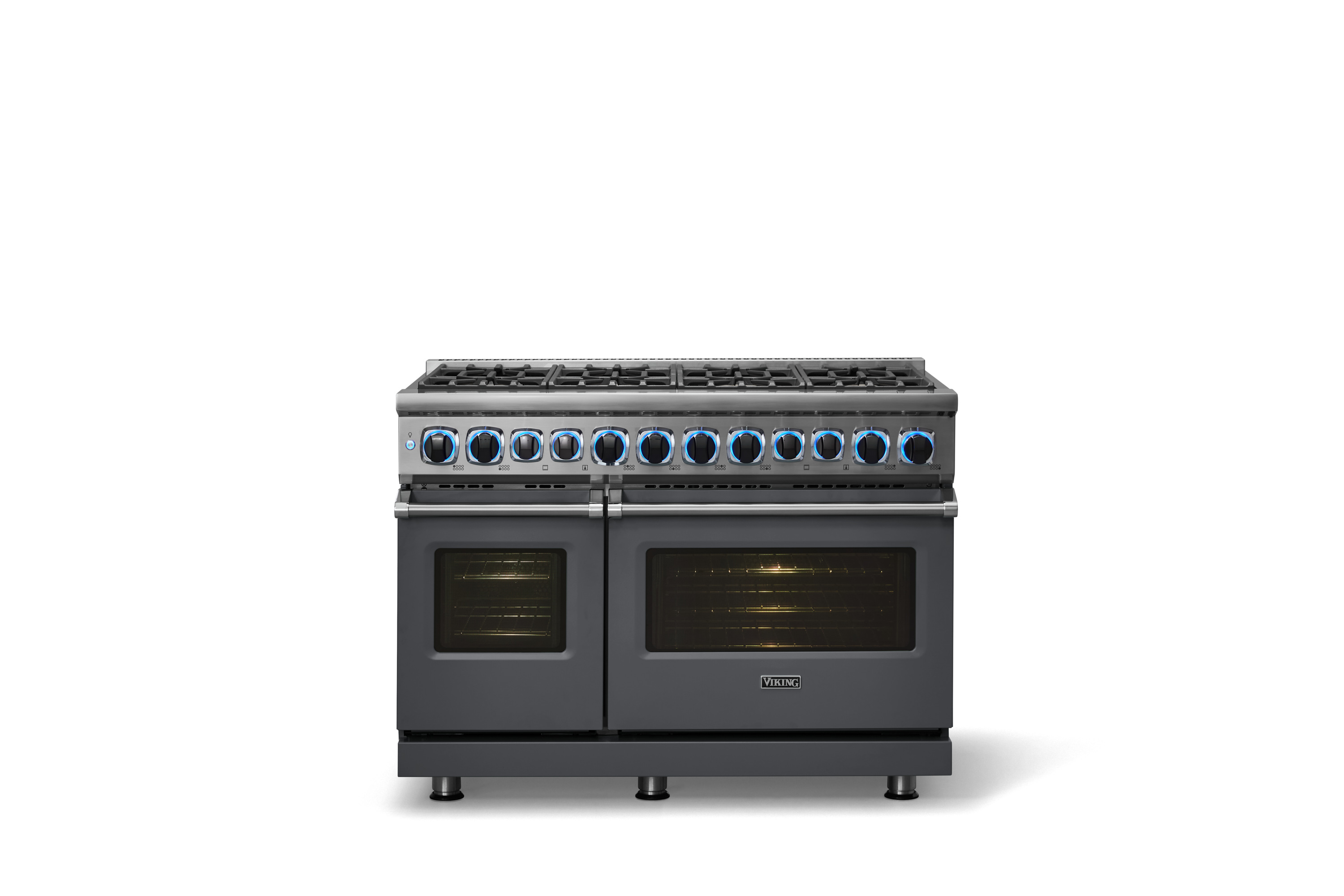 48"W. Dual Fuel Range VDR74828BCSLP