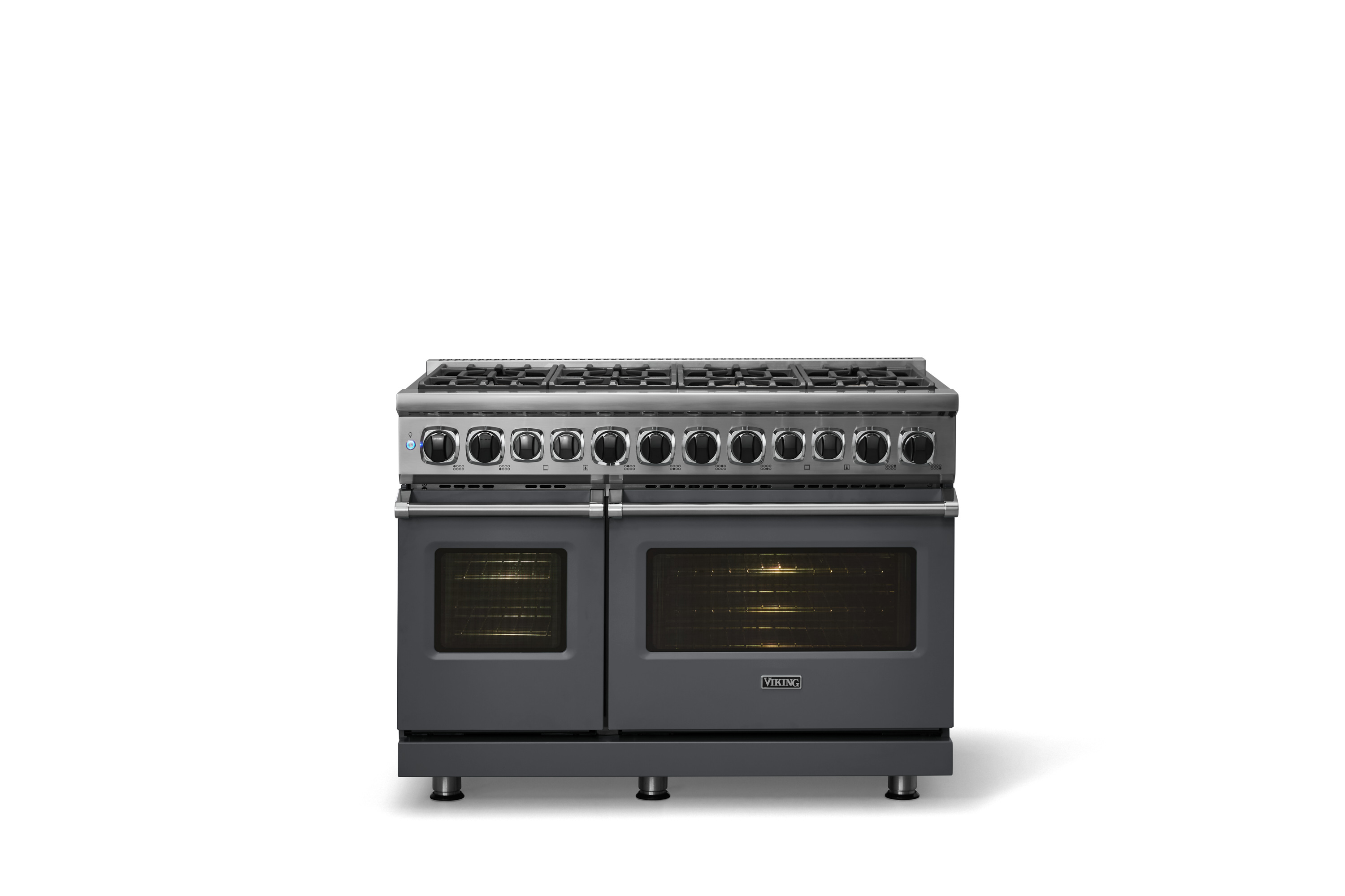 48"W. Dual Fuel Range VDR74828BCSLP