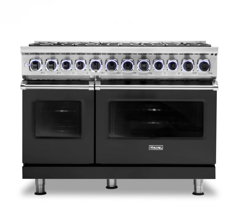 48" Dual Fuel Range VDR74828BCSLP
