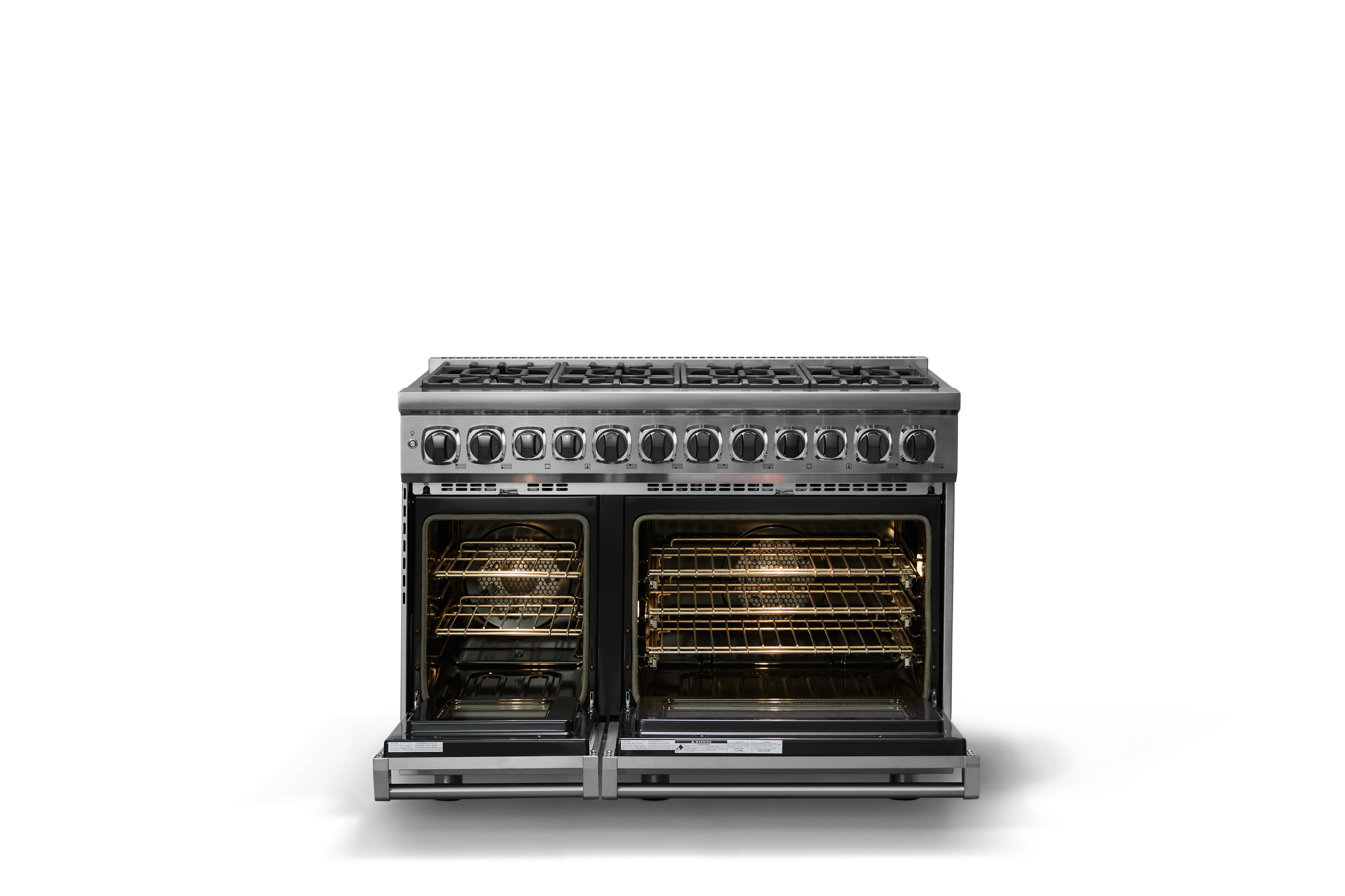 48"W. Dual Fuel Range VDR74828BEU