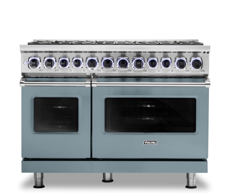 48" Dual Fuel Range VDR74828BNSLP