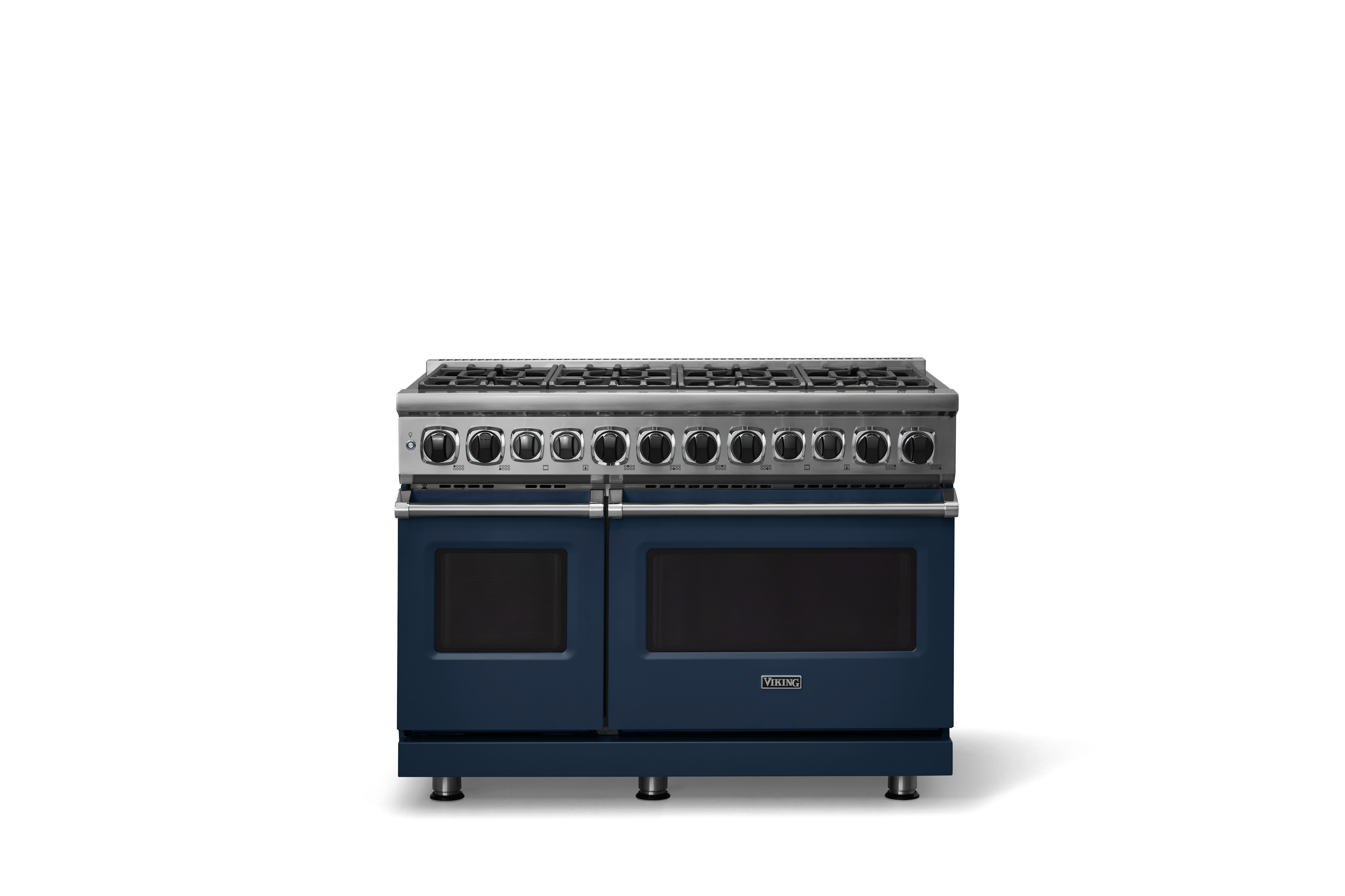 48"W. Dual Fuel Range VDR74828BSBLP