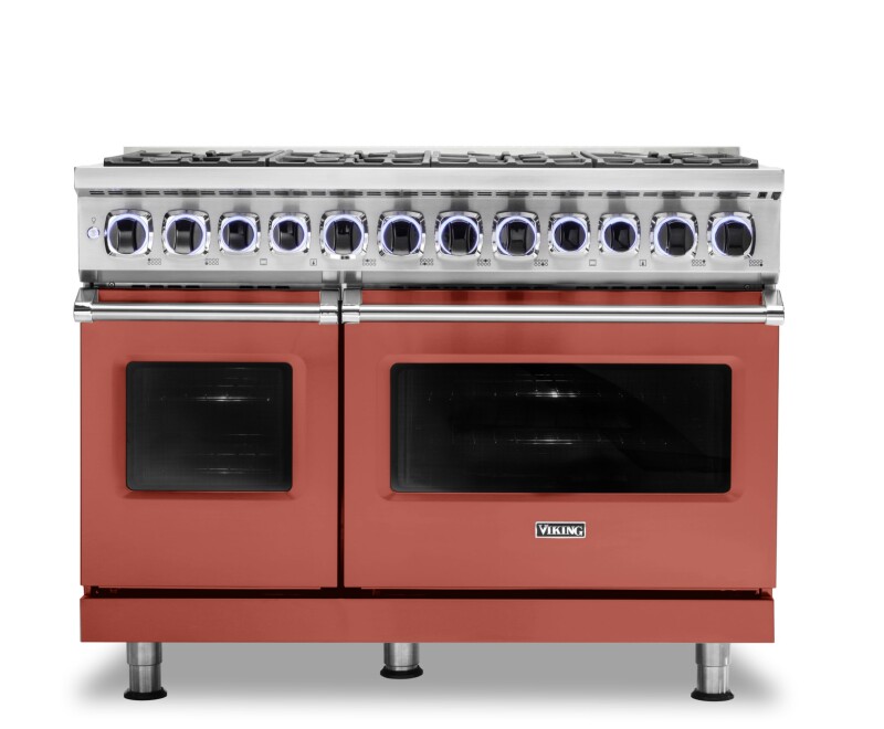 48" Dual Fuel Range VDR74828BSC